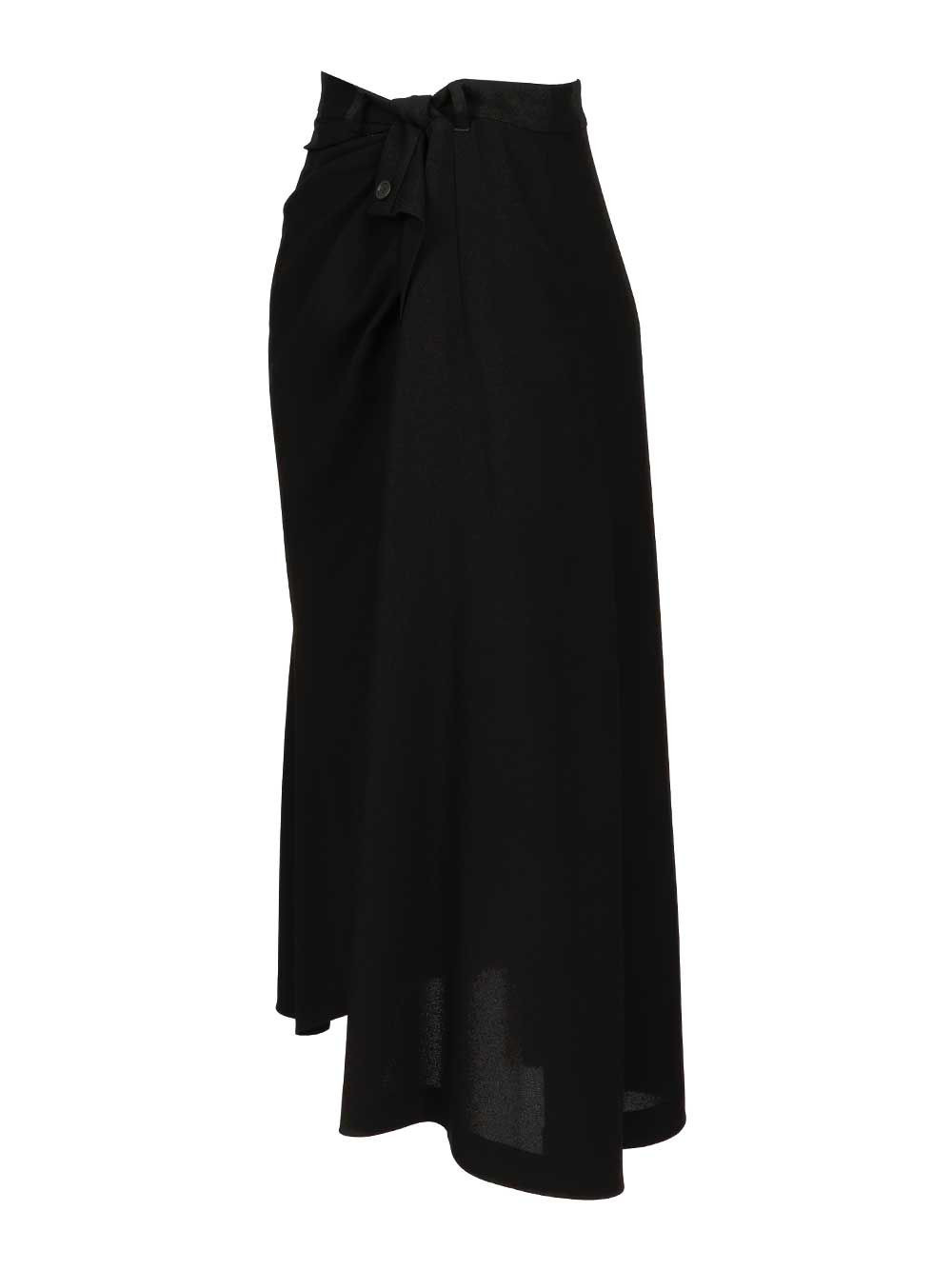 Tailored Skirt Skirts Black - 3
