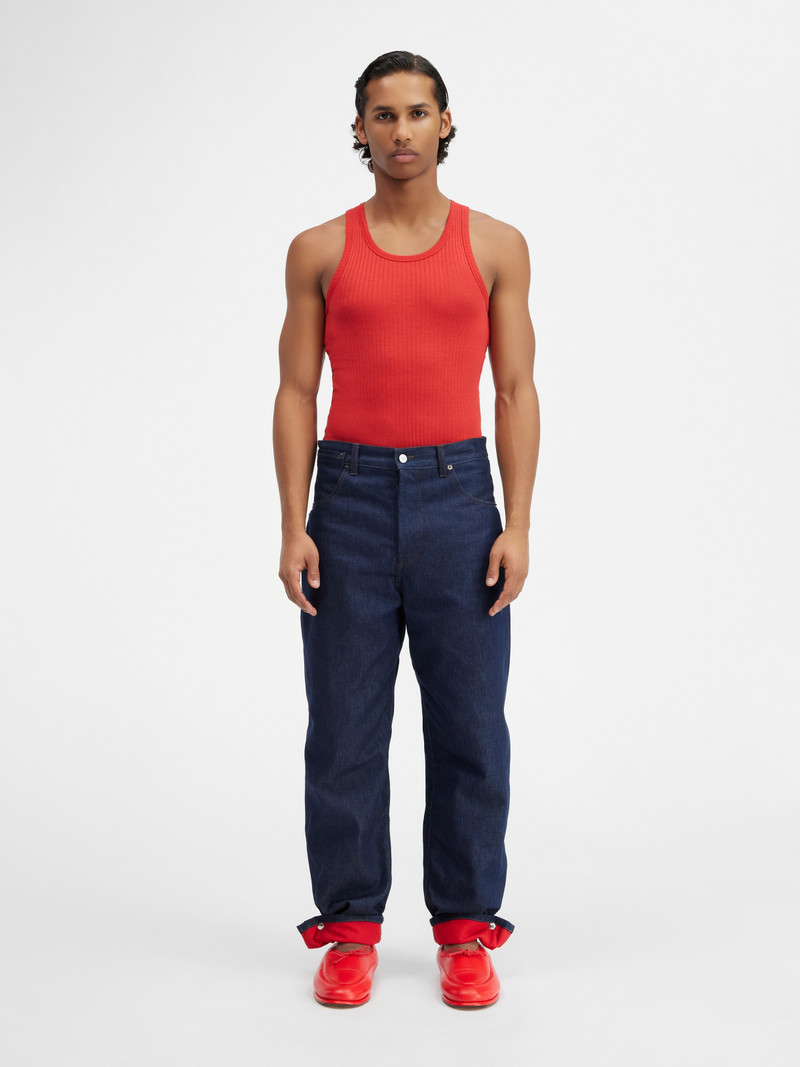 JACQUEMUS Le de Nîmes Reverso outlook