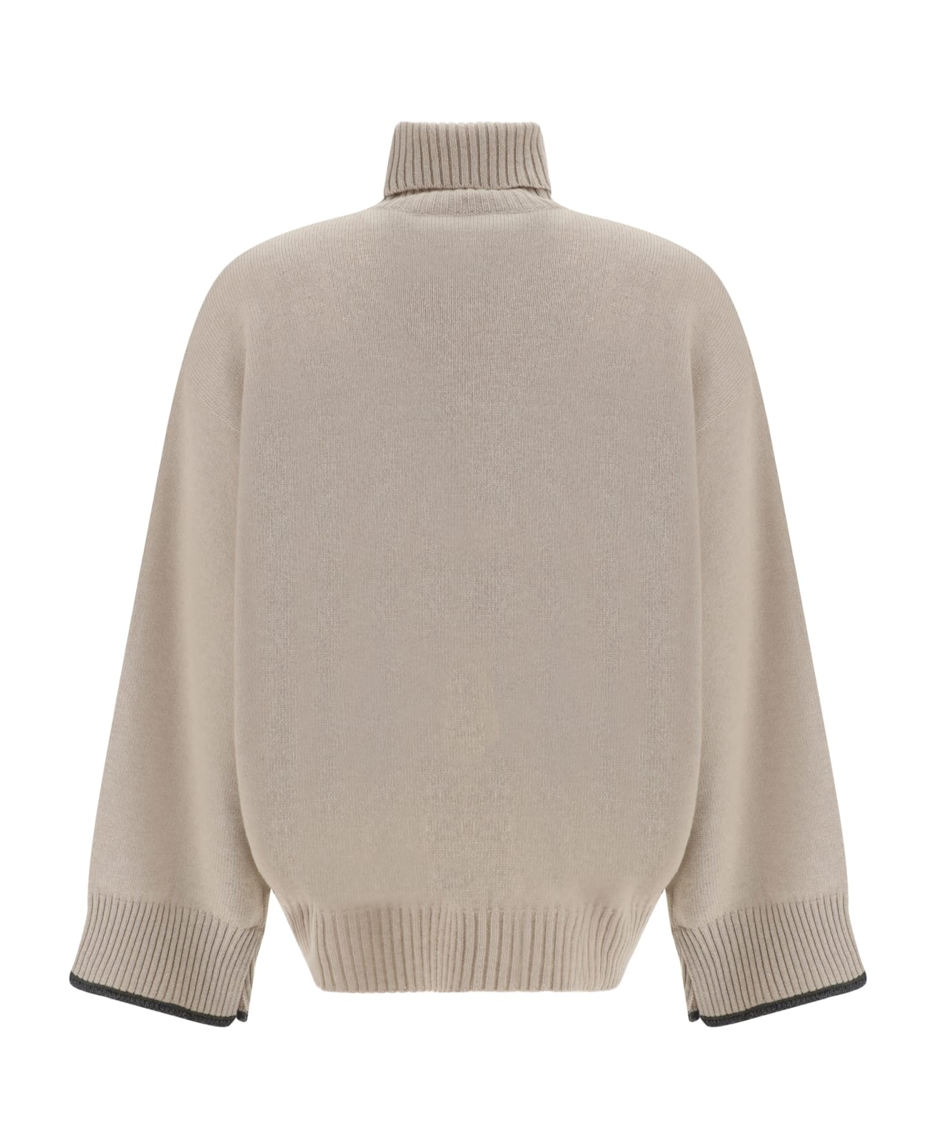 Cashmere Turtleneck Jumper - 2