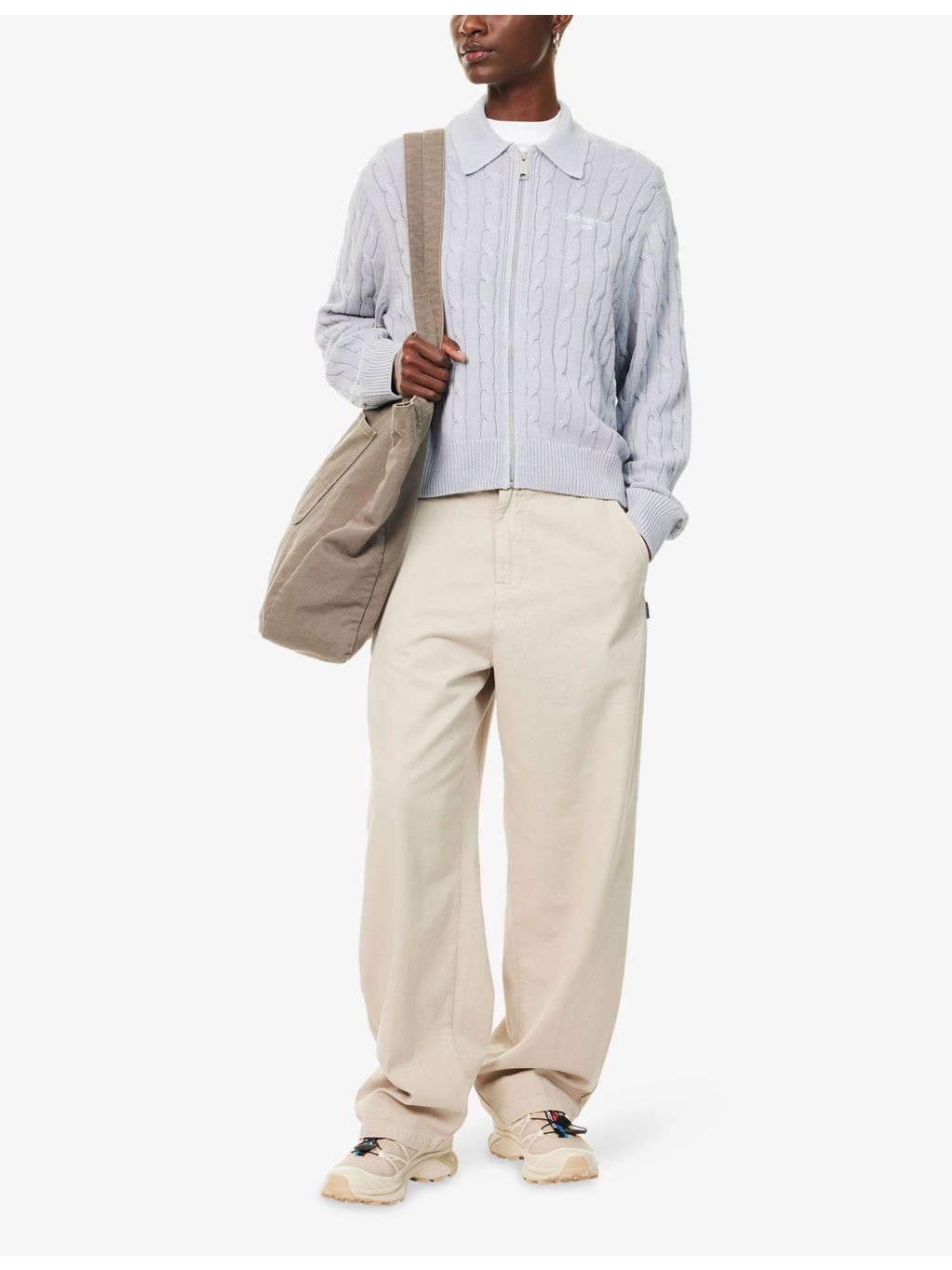 Carter Cable-Knit Cotton Cardigan - 2