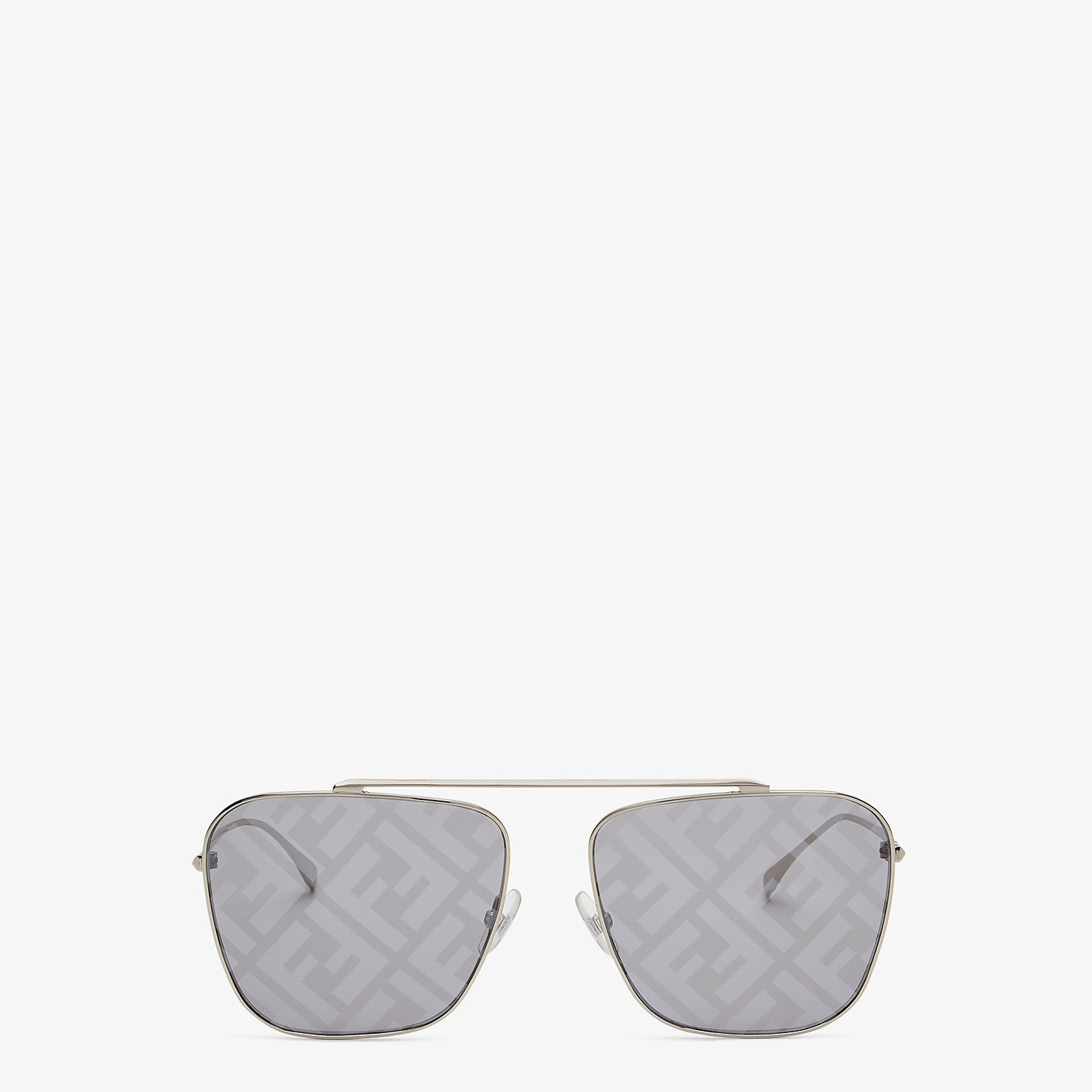 Metal sunglasses with FF logo - 1