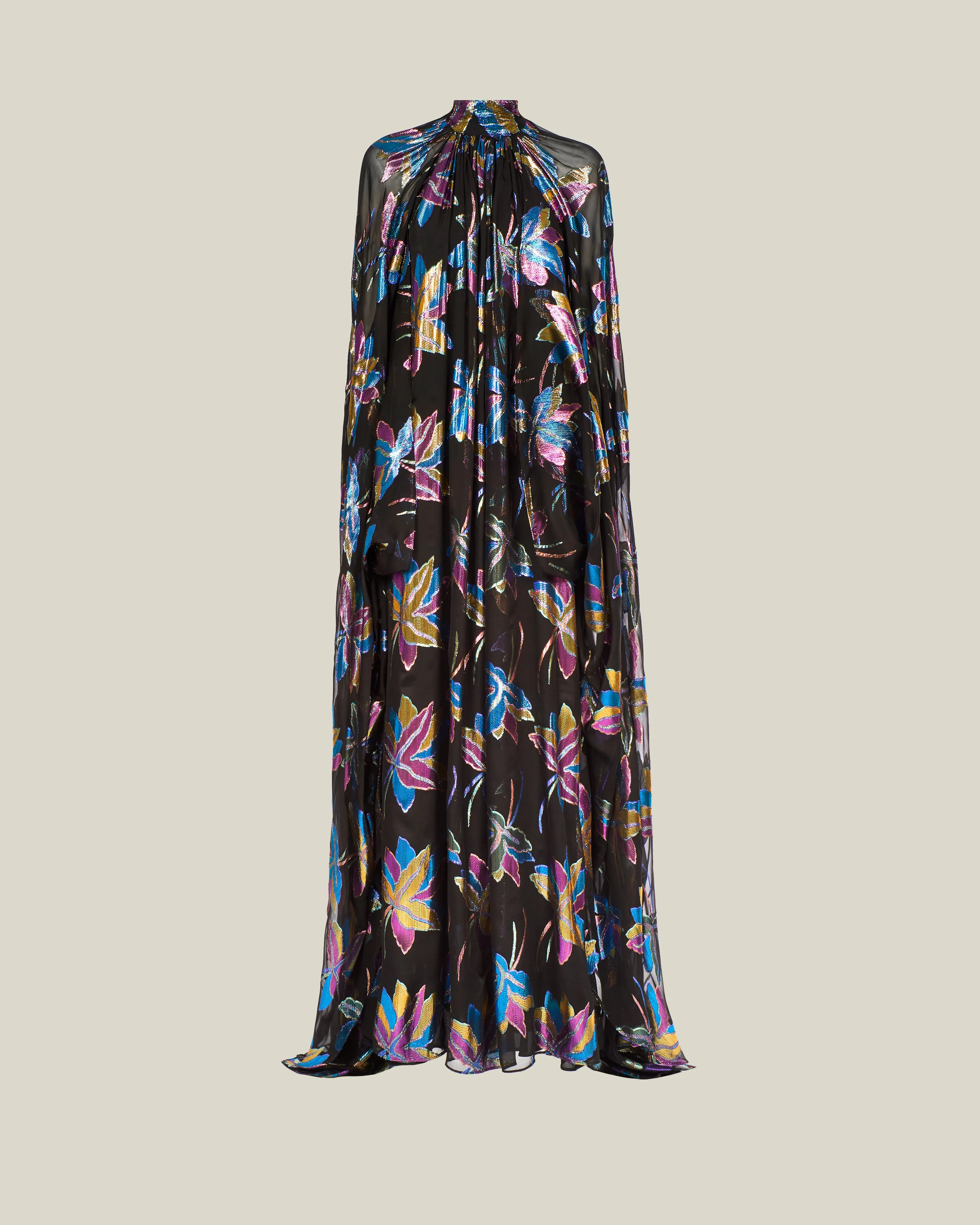 Eterea Disco Gown in Black - 1