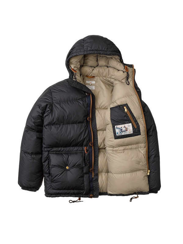 Bryan Puffer Jacket Navy - 11