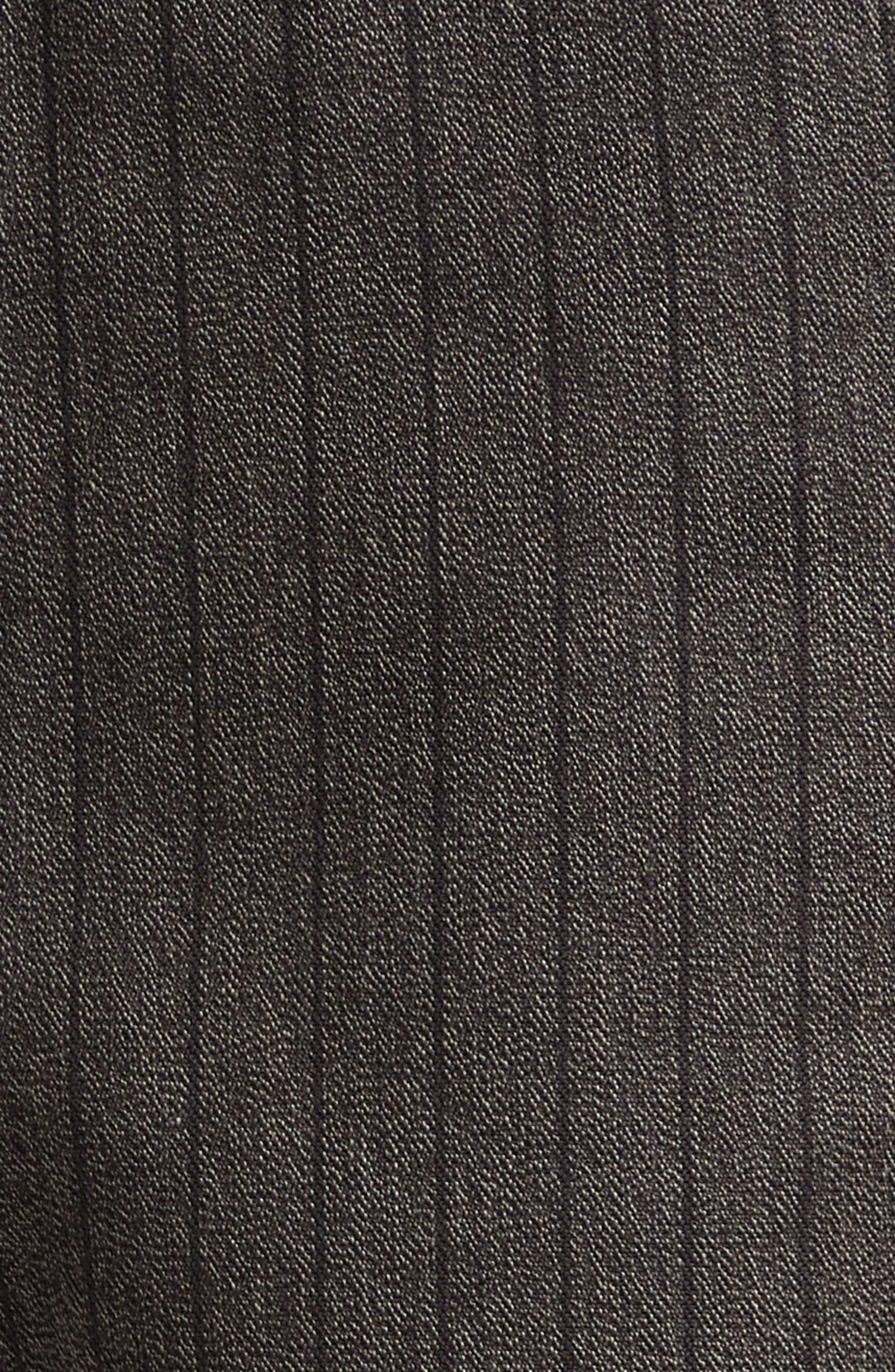 Stripe Jaspé Twill Field Pants in Brown/Black - 7