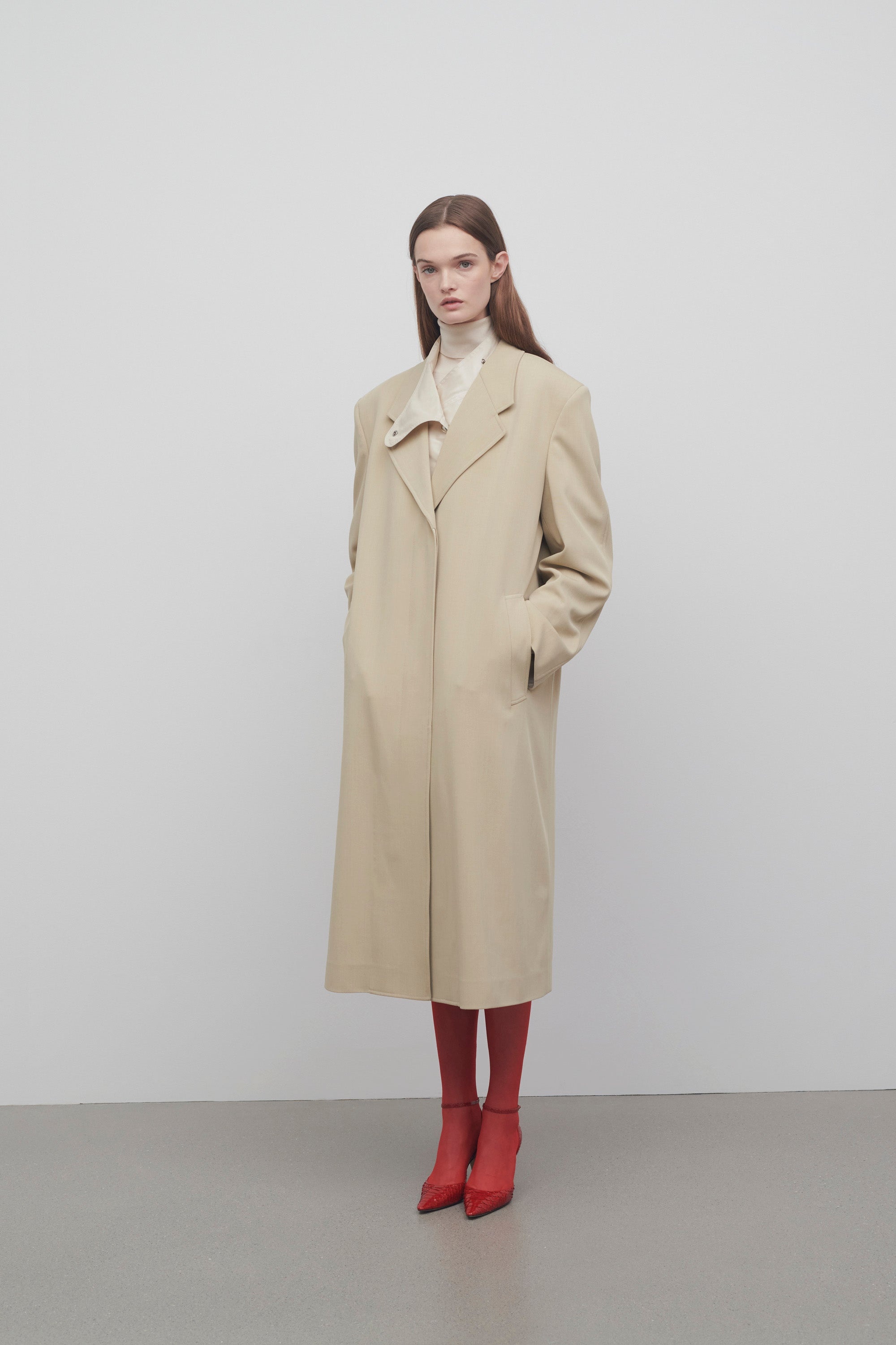 Elea Coat in Wool - 3