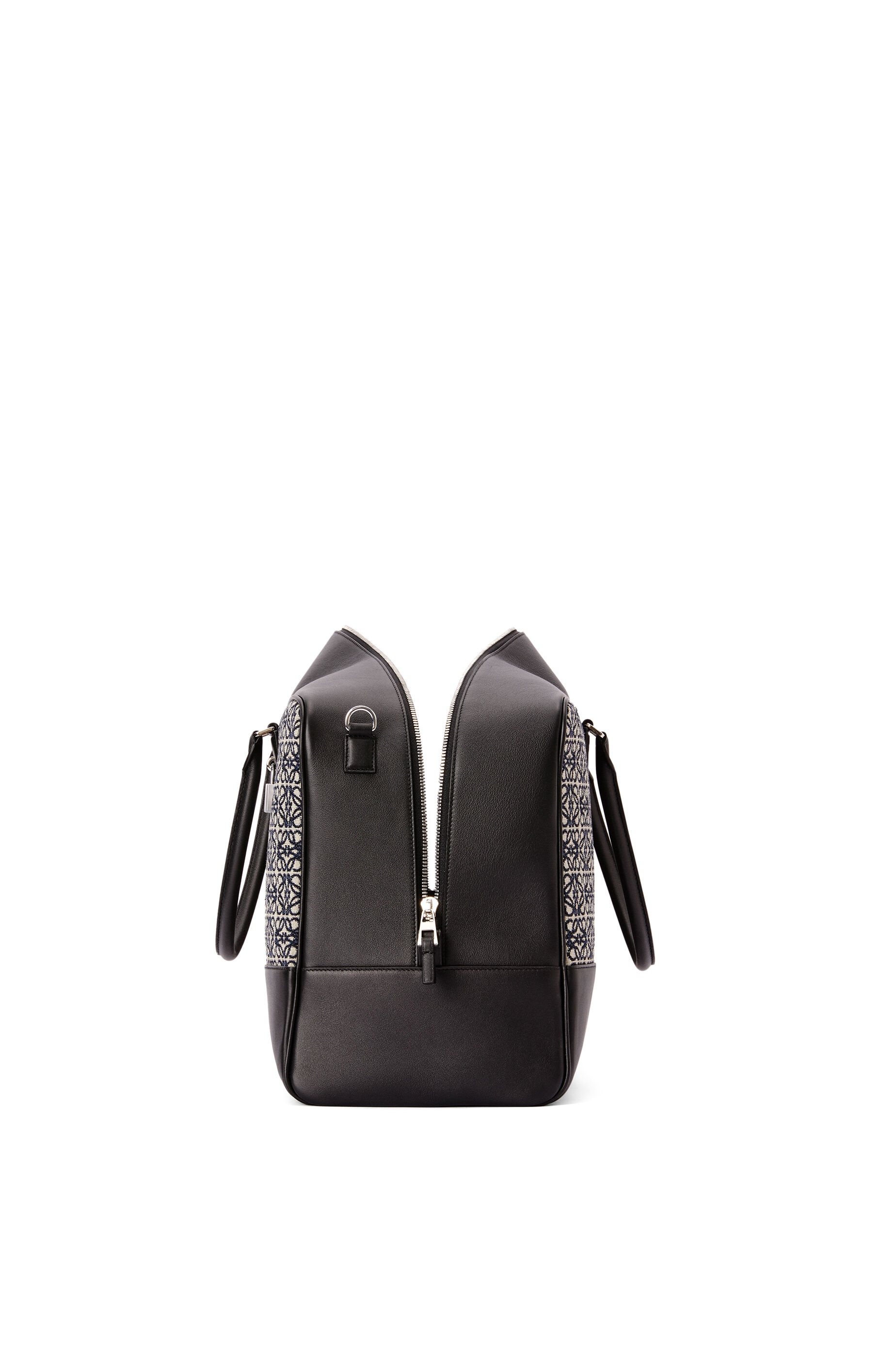 ボストンバッグ LOEWE B039N12X01-5938 AMAZONA44 IN JACQUARD AND CALF Loewe Amazona 44 bag in Anagram jacquard and calfskin