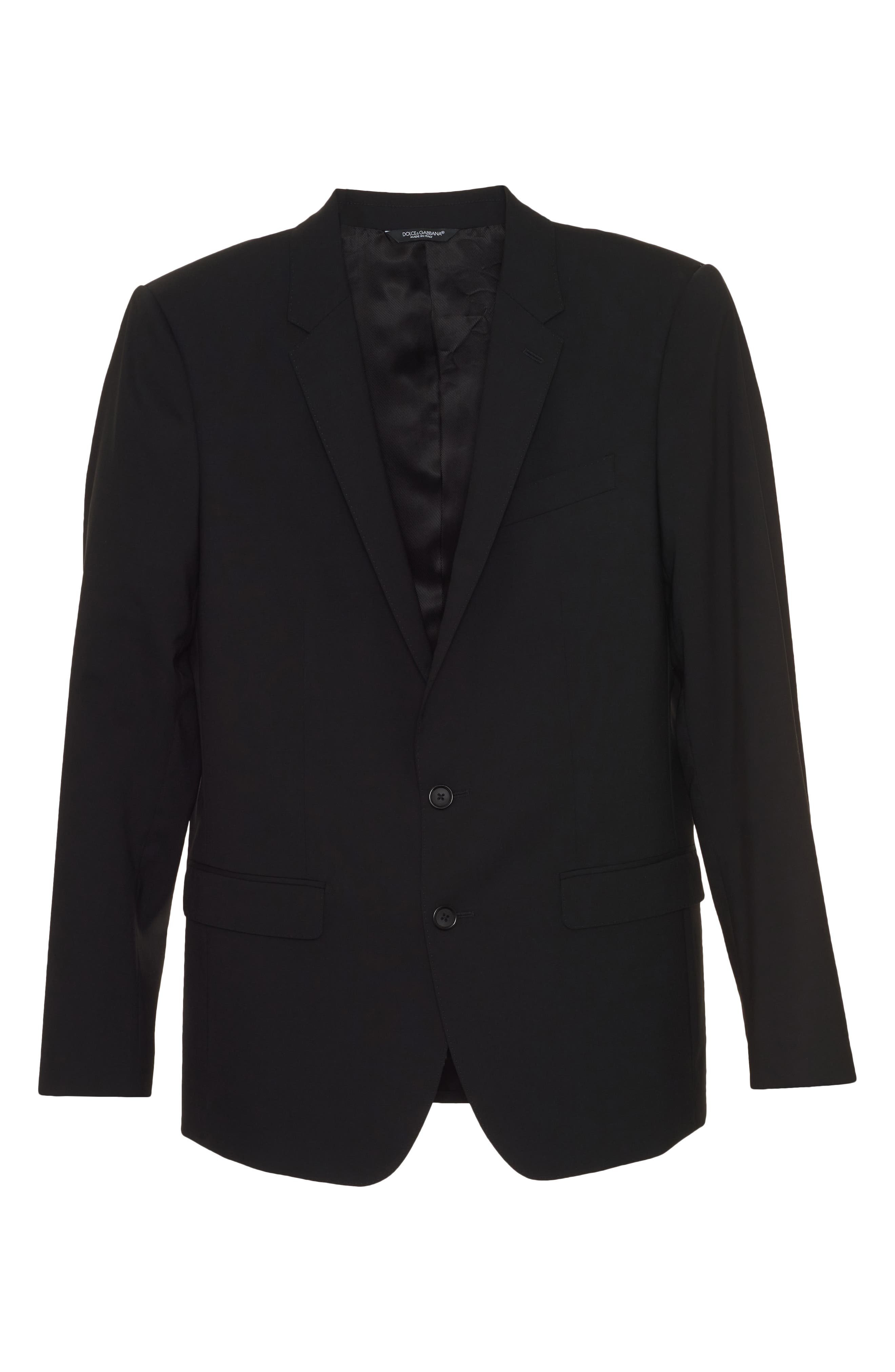 Martini Fit Stretch Wool Suit - 9
