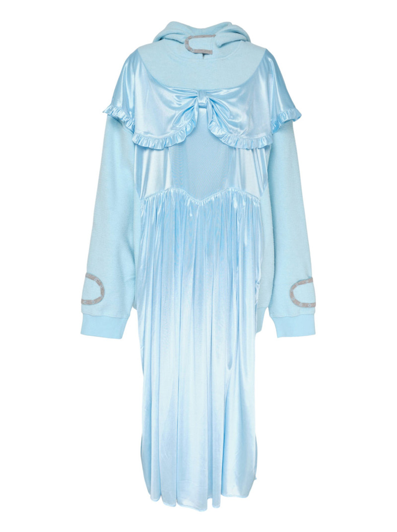 Blue Gown Hoodie 1