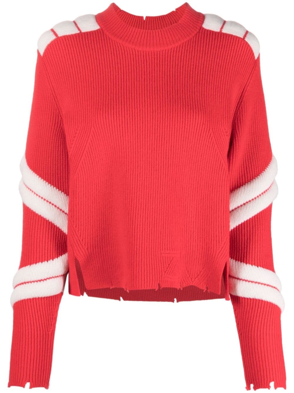 Georgia wool top - 1