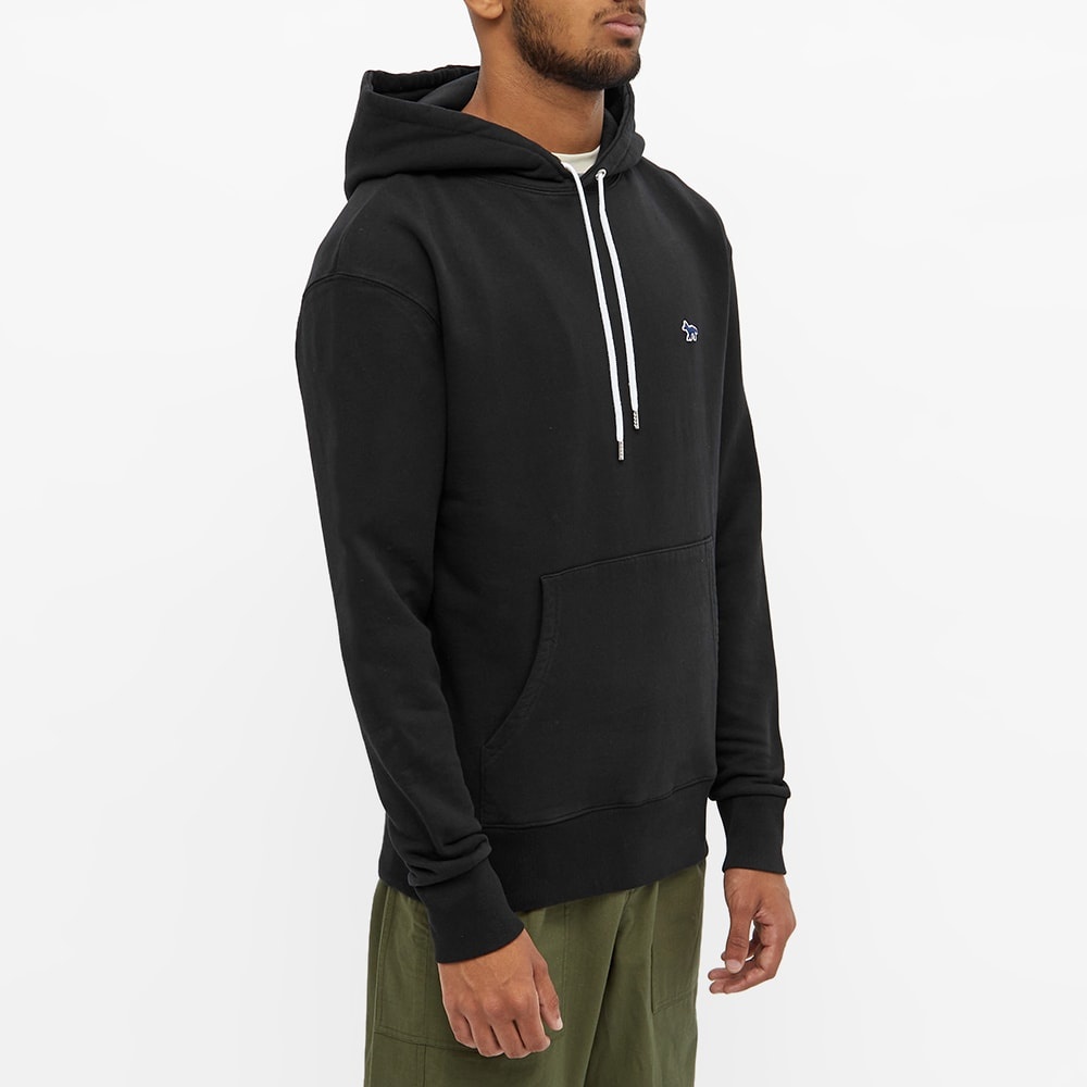 Maison Kitsuné Navy Fox Patch Classic Popover Hoody - 4