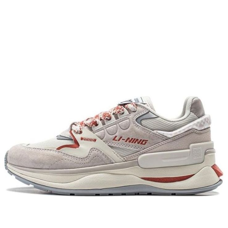 (WMNS) Li-Ning 001 Moment V2 'Grey Beige' AGCU062-1 - 1