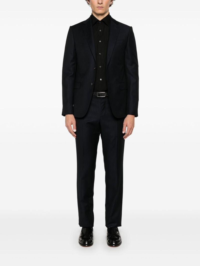 Canali poplin shirt outlook