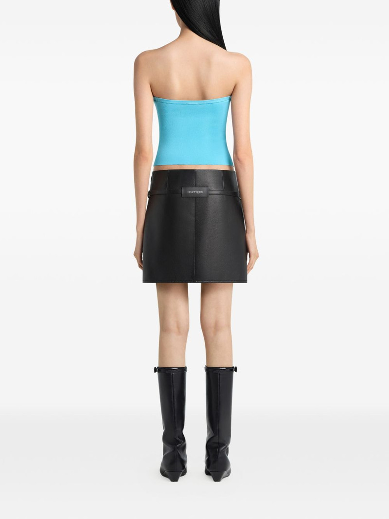 buckle-detail tub top 3