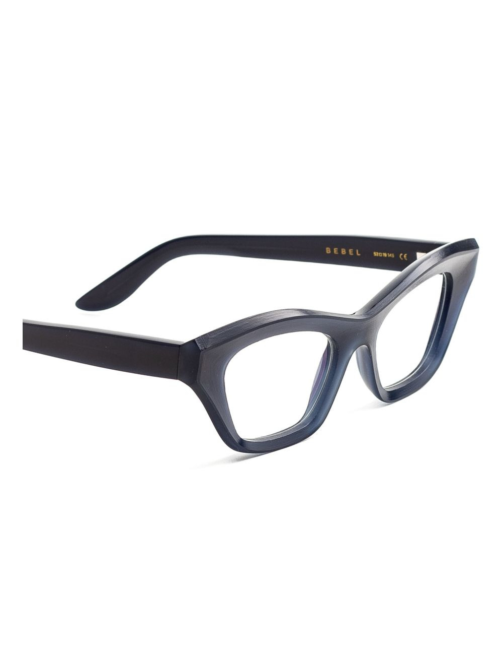 Bebel geometric-frame glasses - 2