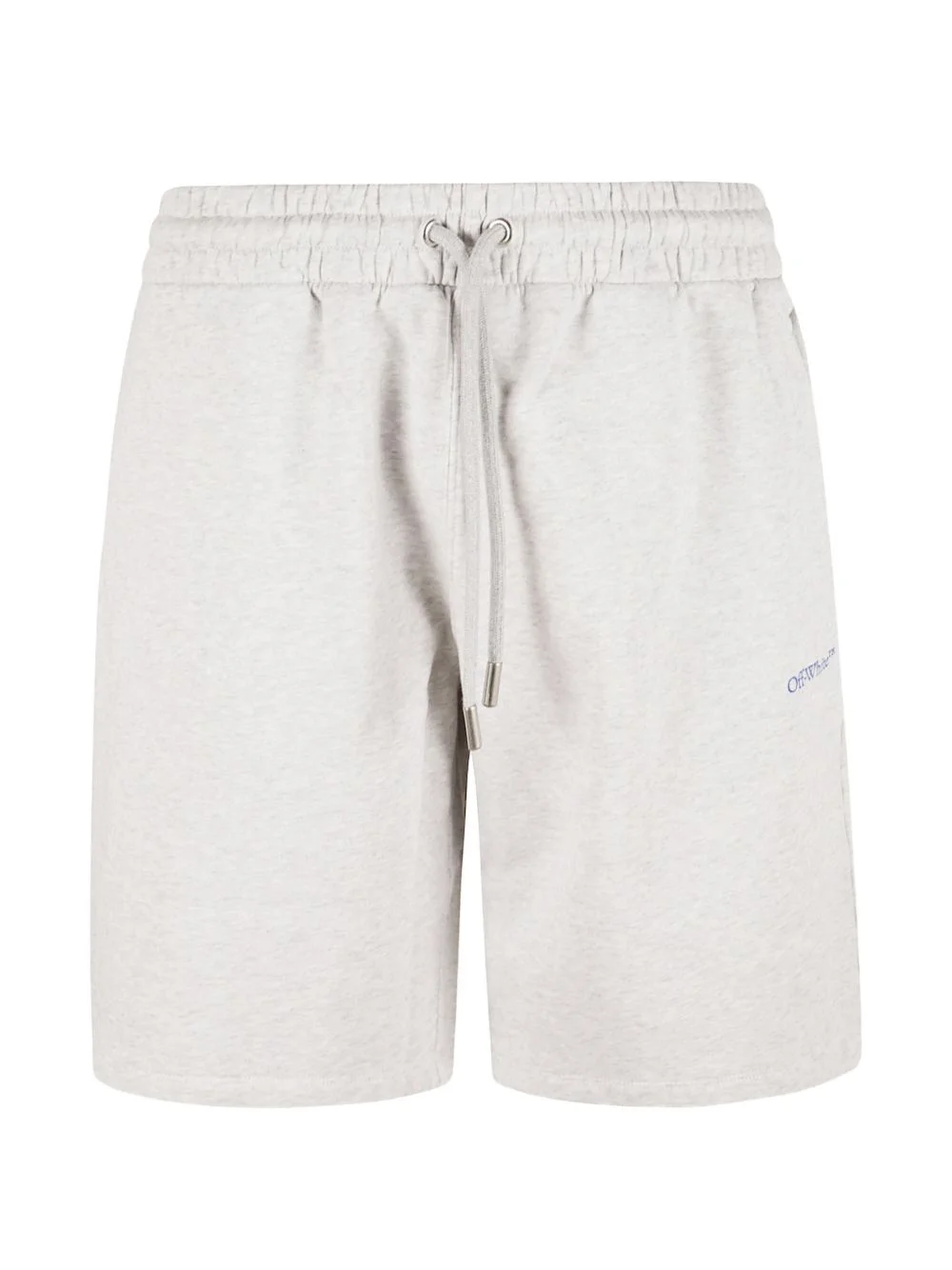 drawstring graphic-print shorts - 1