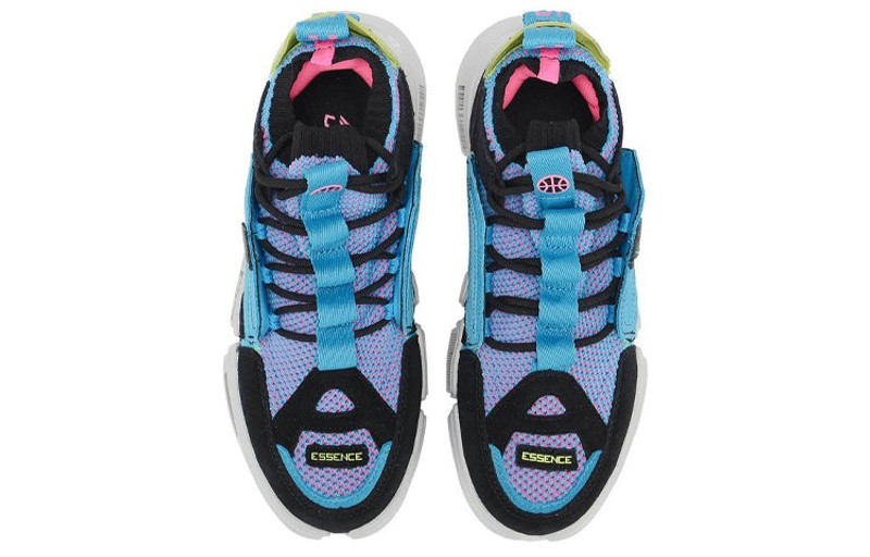 Li-Ning (WMNS) Li-Ning 에센스 2 에이스 '블랙 블루 핑크' AGBN062-14 outlook