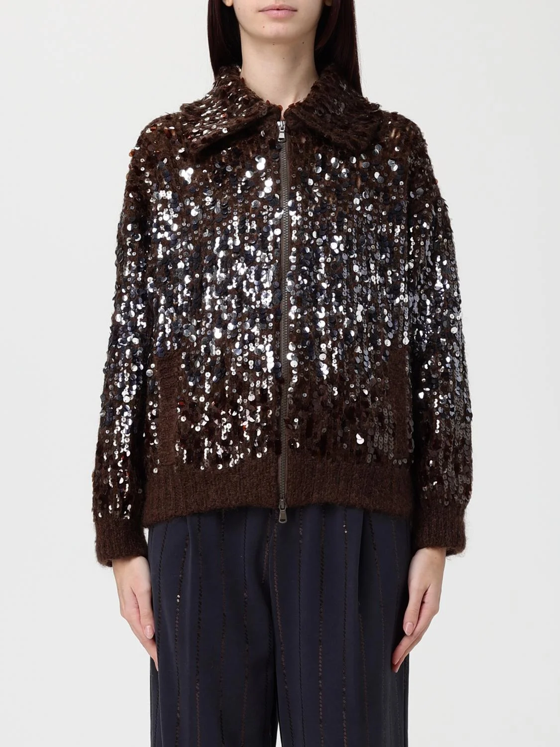 Sweater woman Brunello Cucinelli - 1