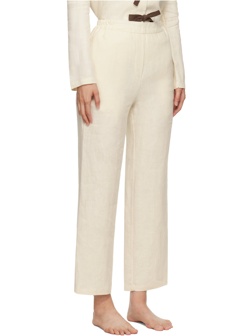 Off-White 'The Bow' Pyjama Set - 4