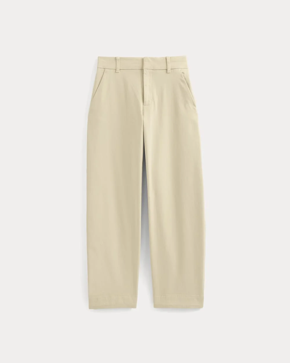 COTTON TWILL CHINO - 1