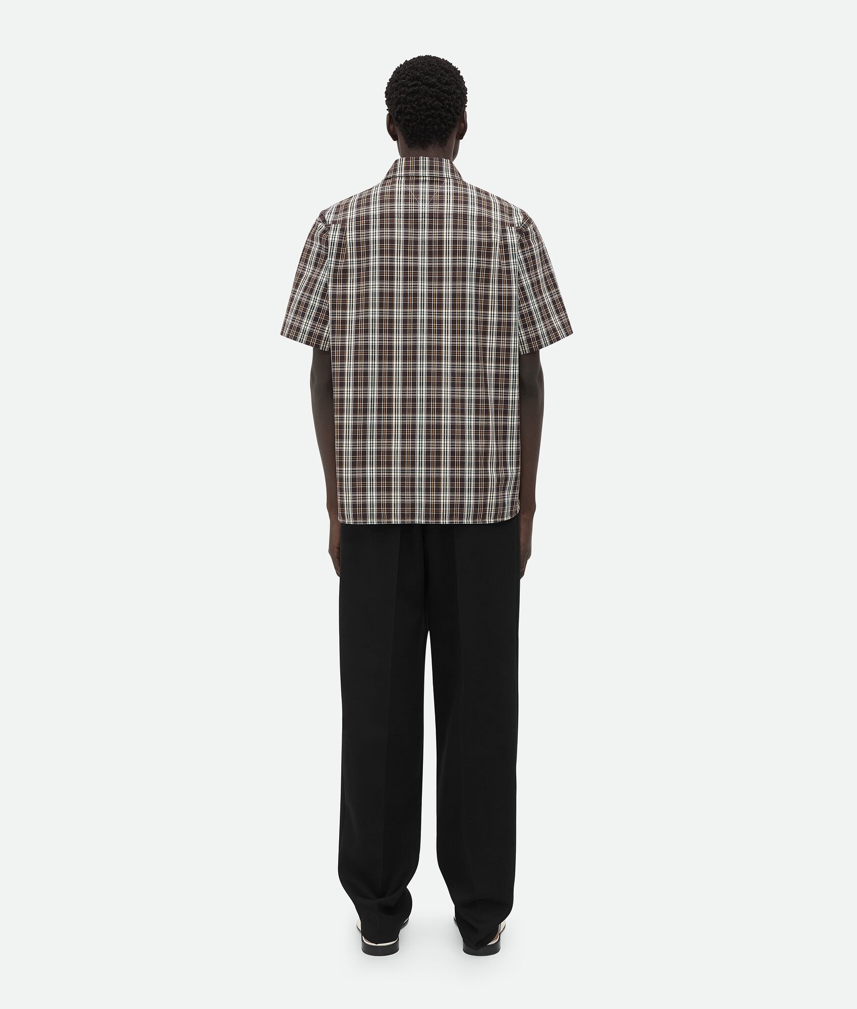 Checked Cotton Shirt - 3