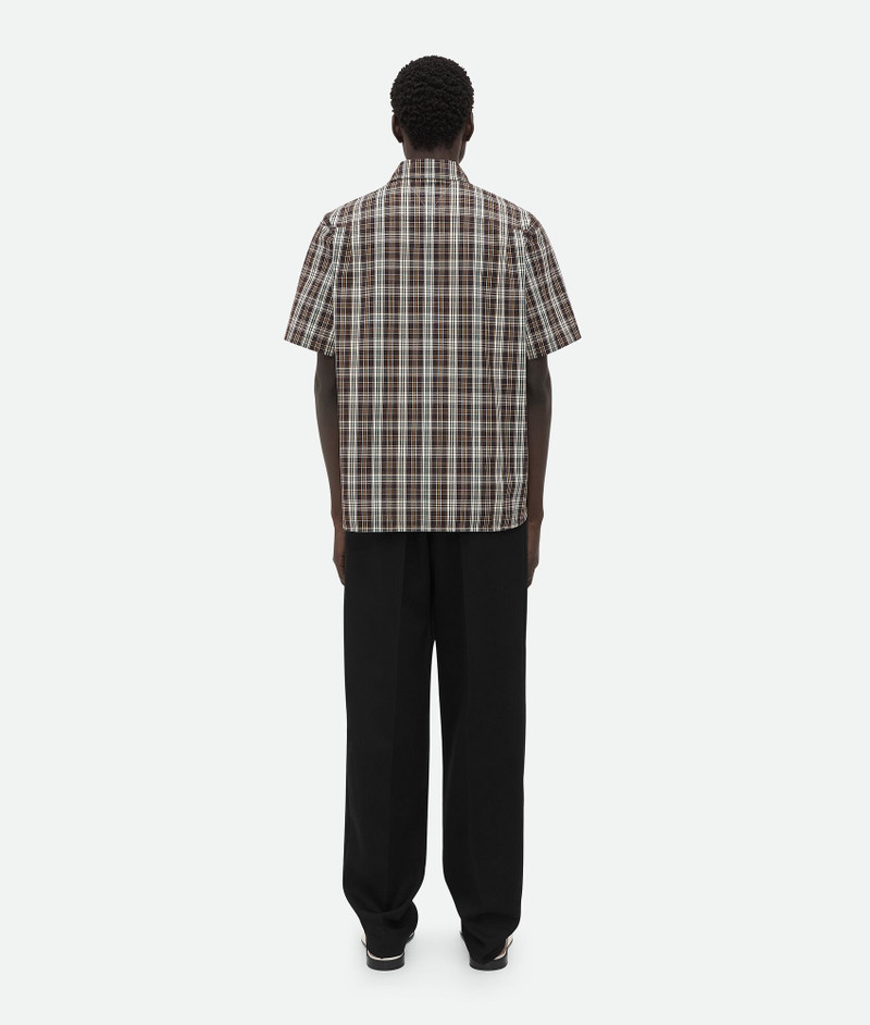 Checked Cotton Shirt 3