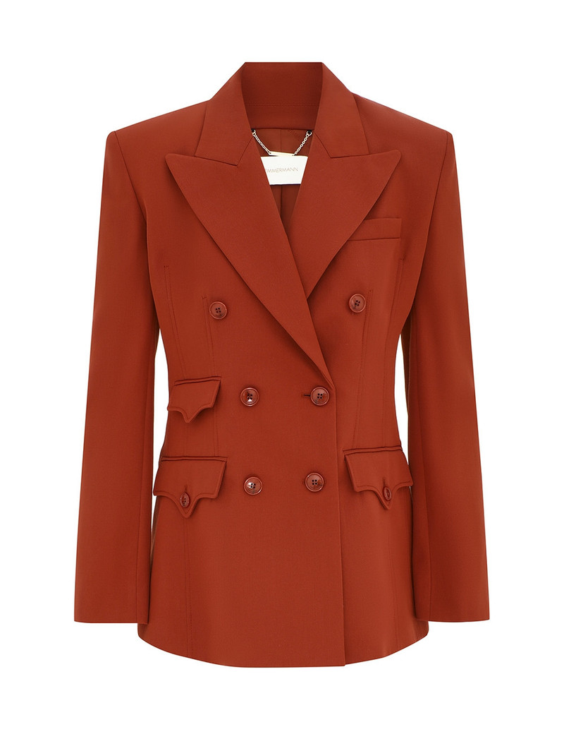 LUNA WOOL BLAZER 1