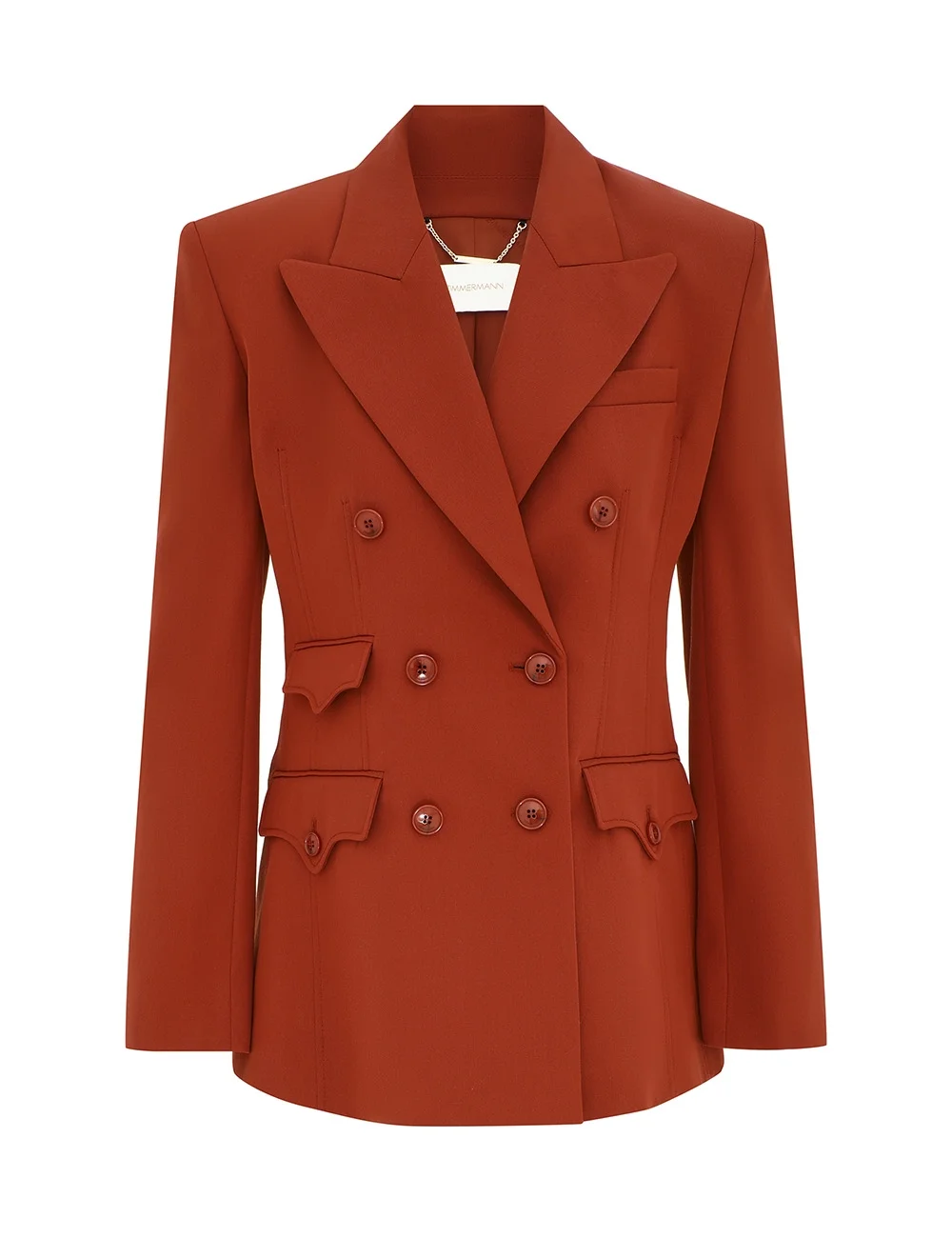 LUNA WOOL BLAZER - 1