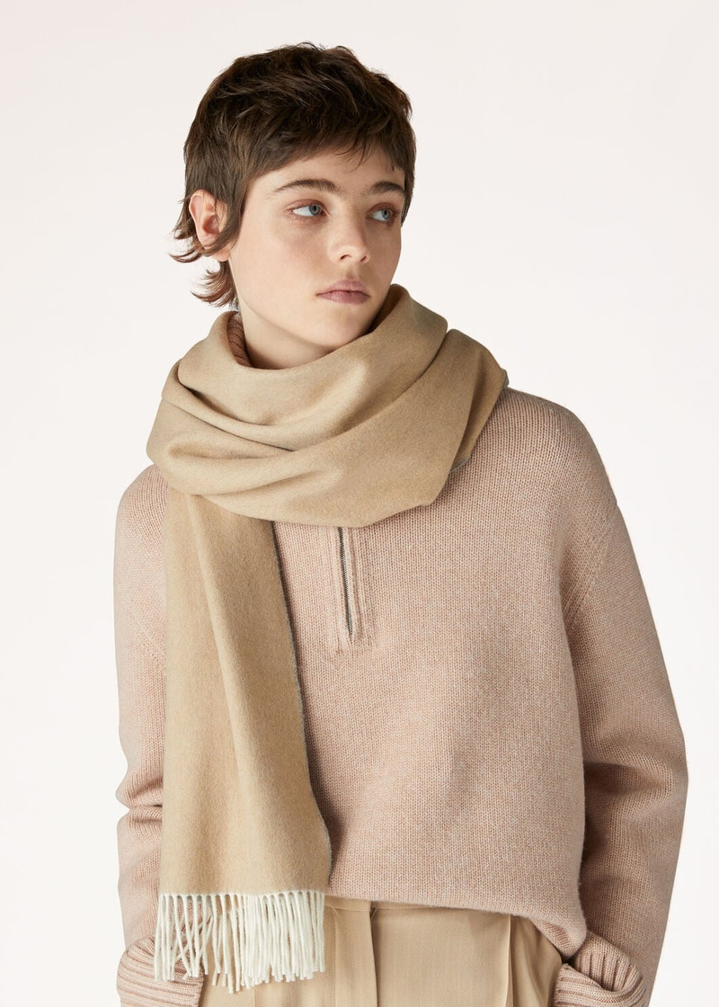 Loro Piana Two-Tone Scarf outlook
