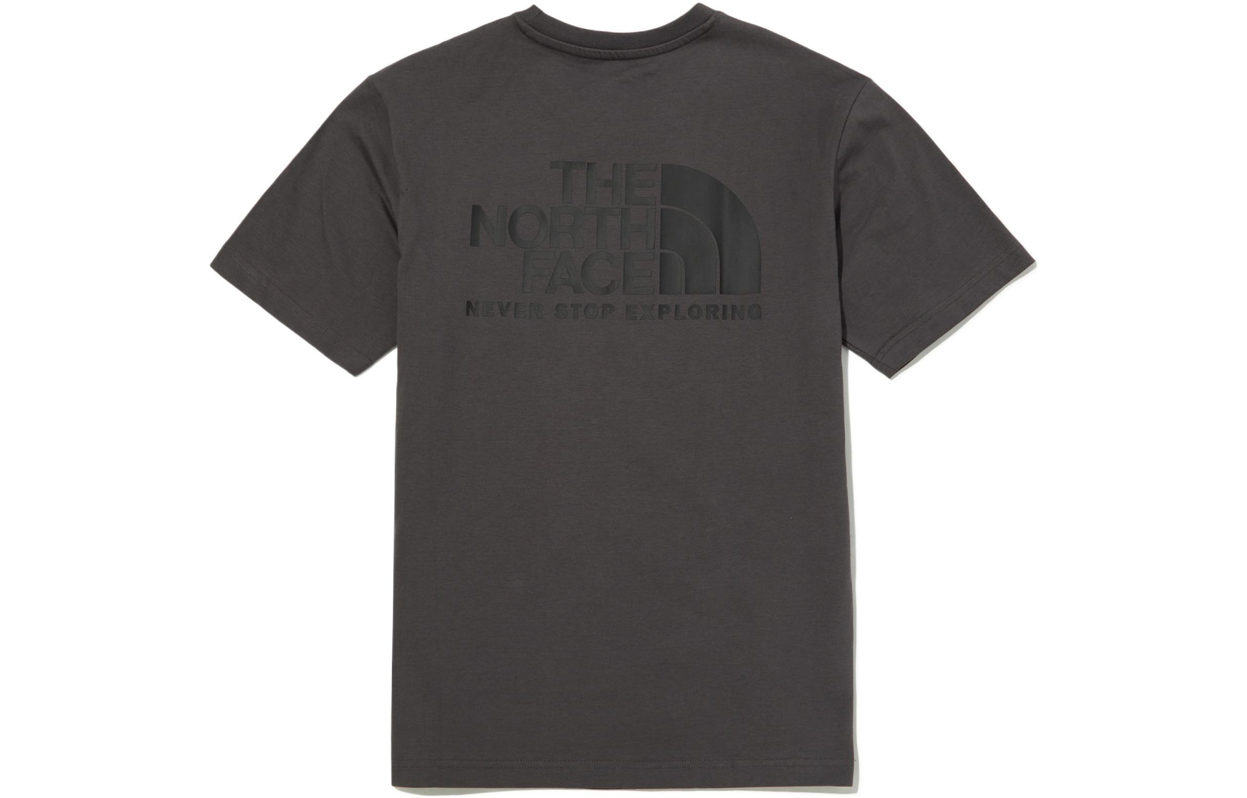 THE NORTH FACE Cotton Logo T-shirt 'Brown' NT7UN06D - 3