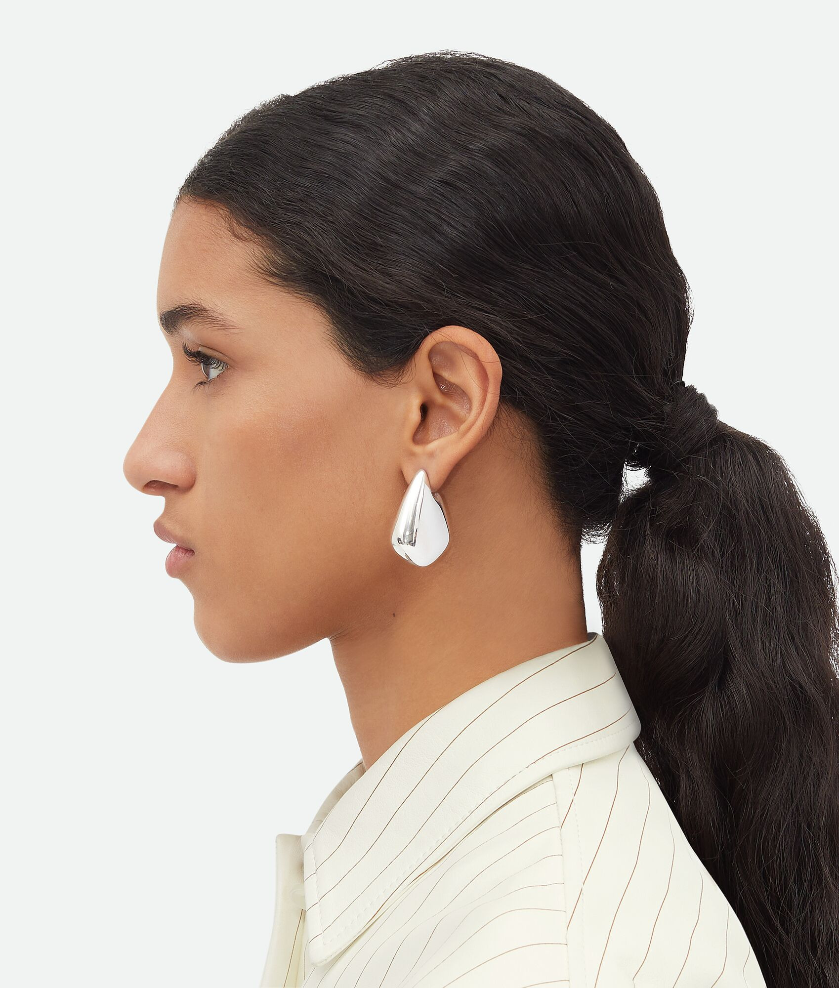 Small Fin Earrings - 3