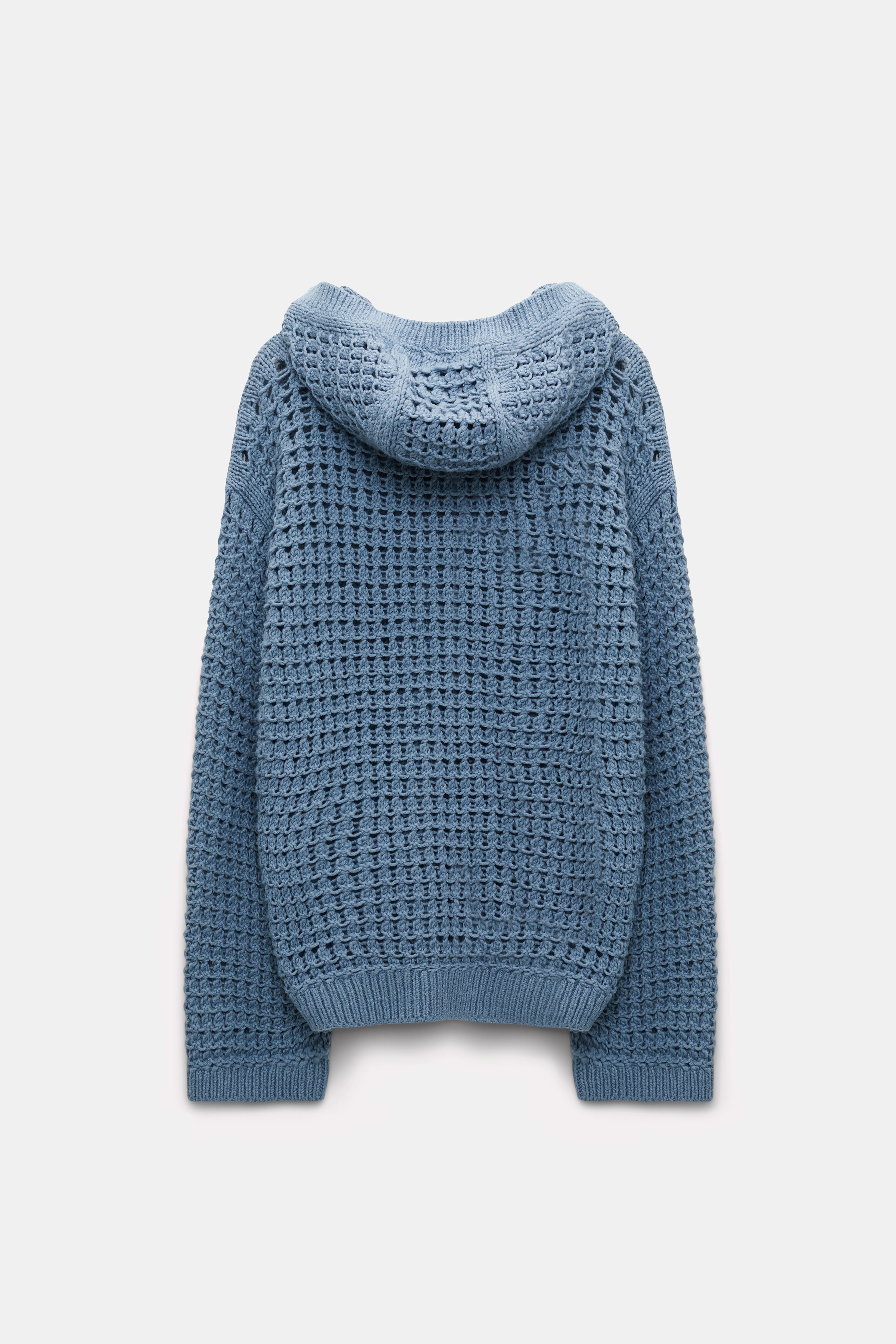 SPORTY CROCHET pullover - 2