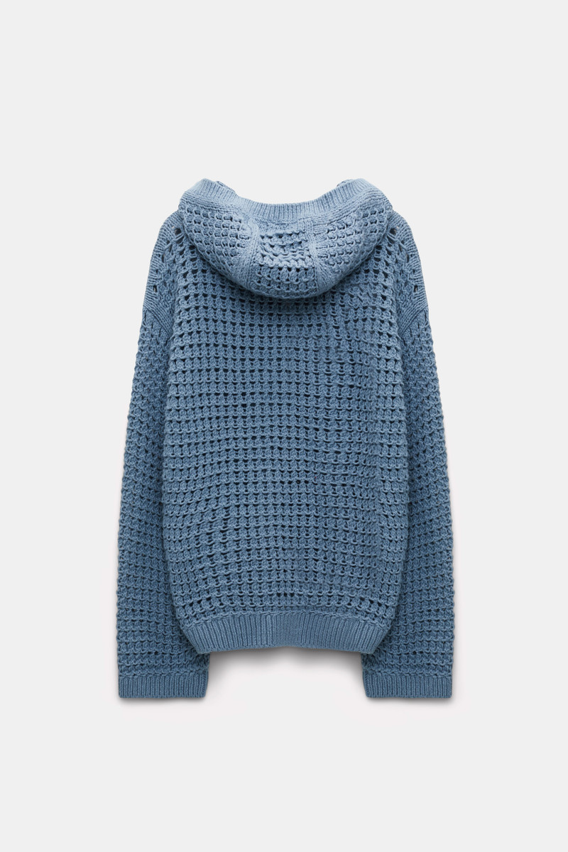 DOROTHEE SCHUMACHER SPORTY CROCHET pullover outlook