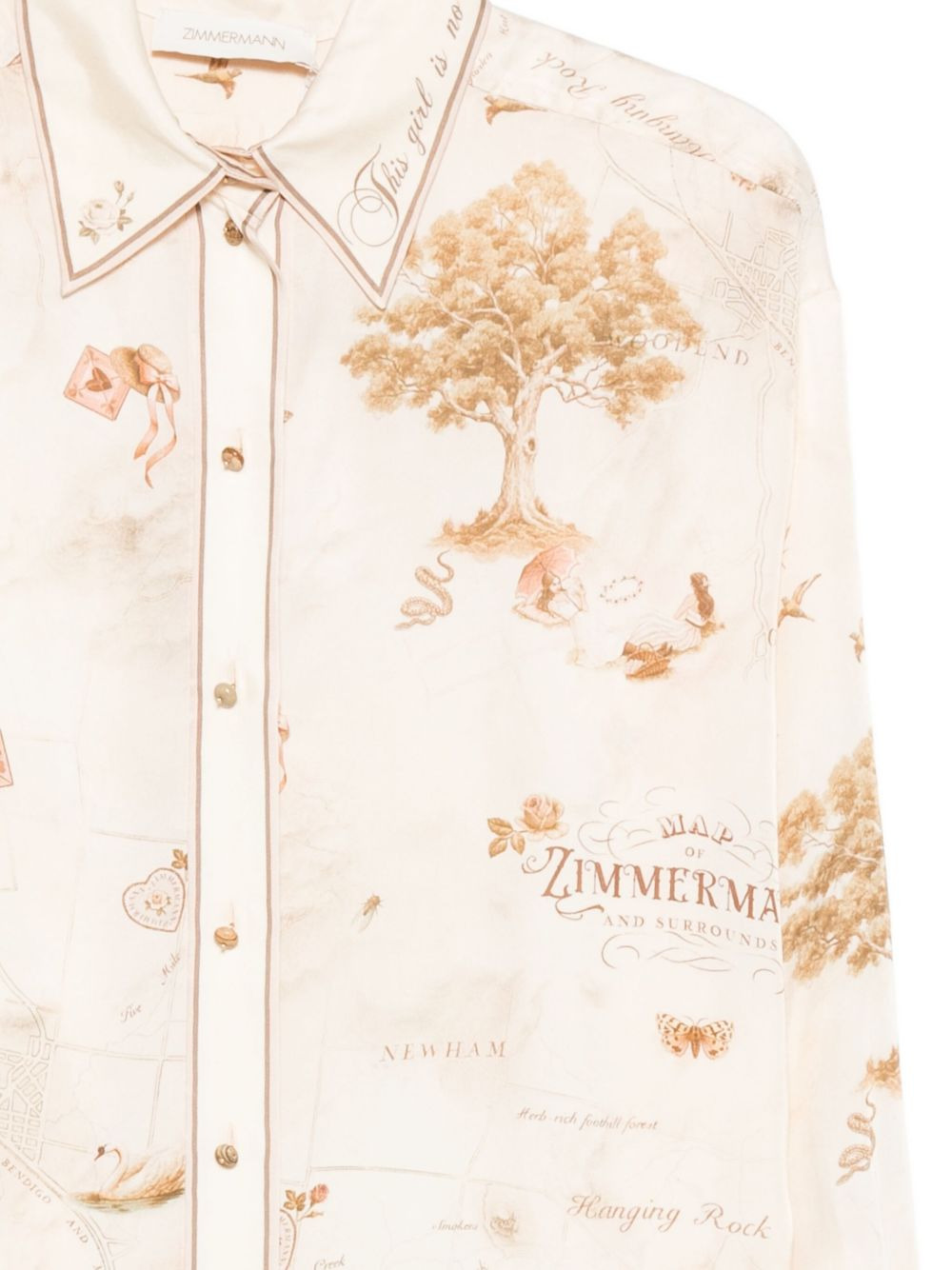 graphic-print shirt - 3