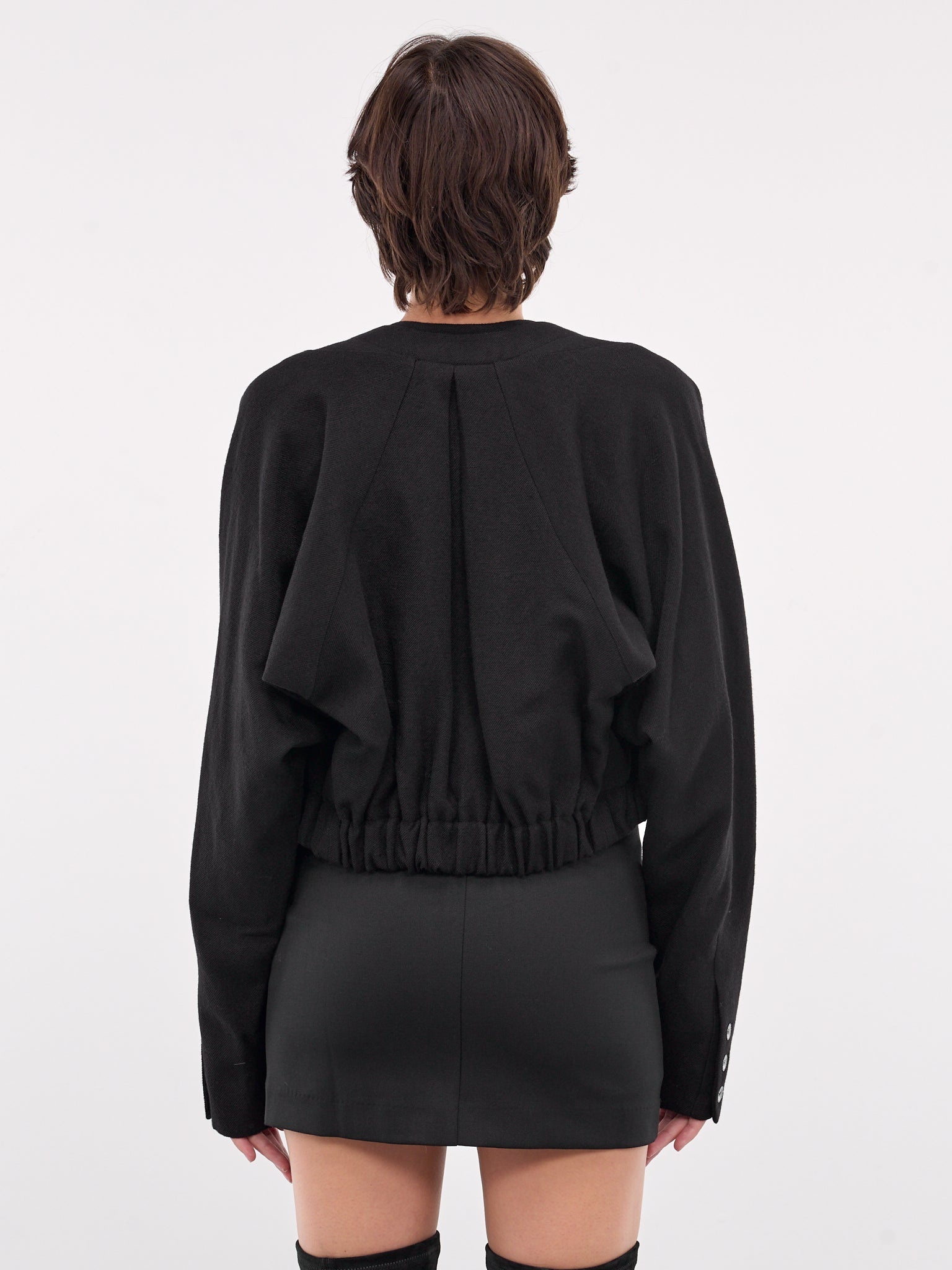 Beaded Silver Charm Blouson - 3