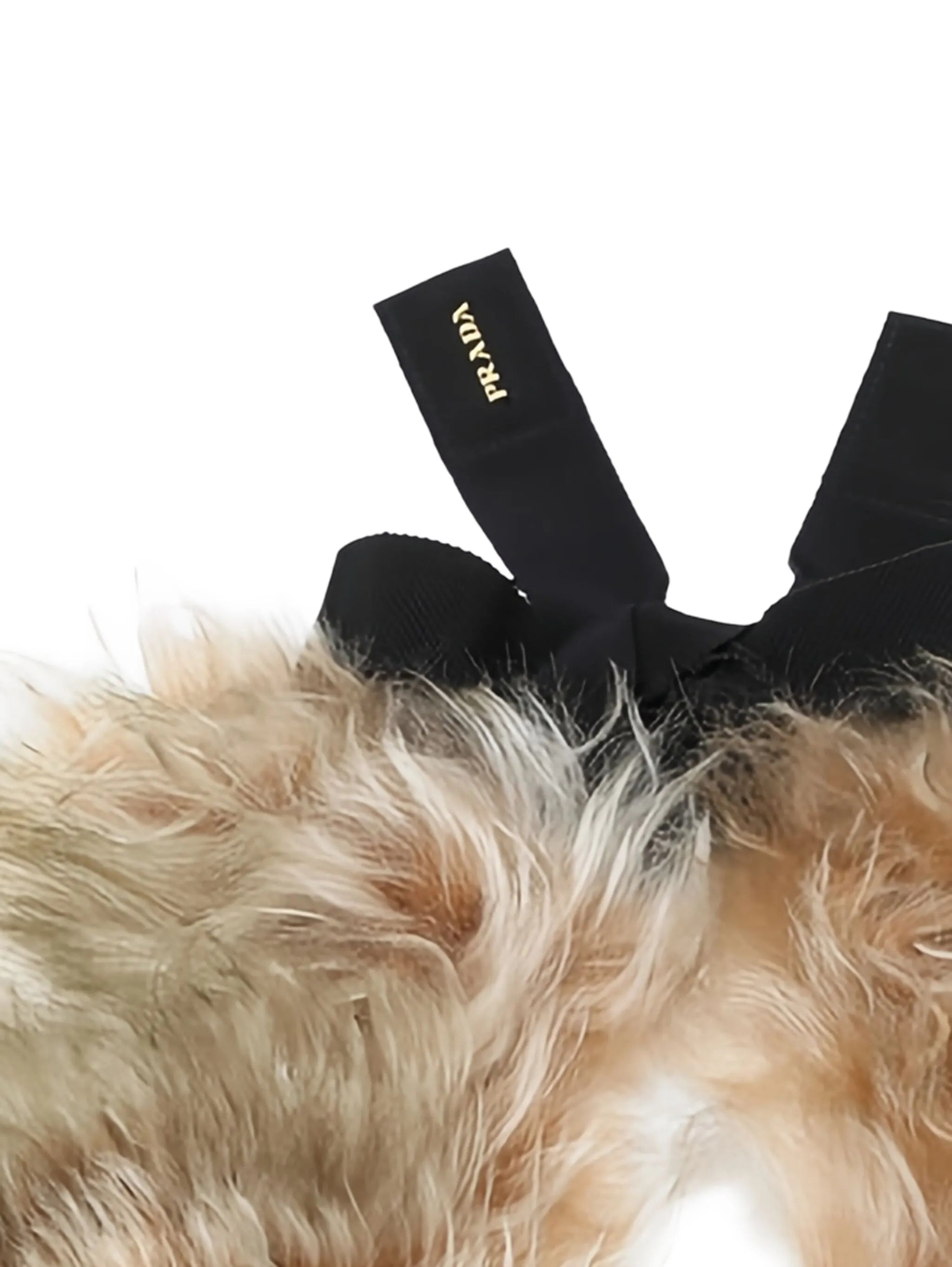 lamb-fur scarf - 2