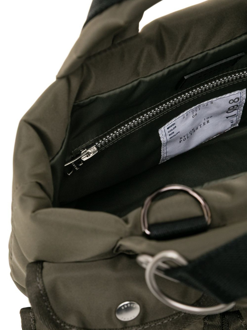 multi-pocket tote bag 5