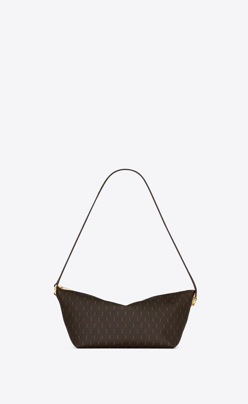 le monogramme crossbody bag in cassandre canvas and smooth leather 1