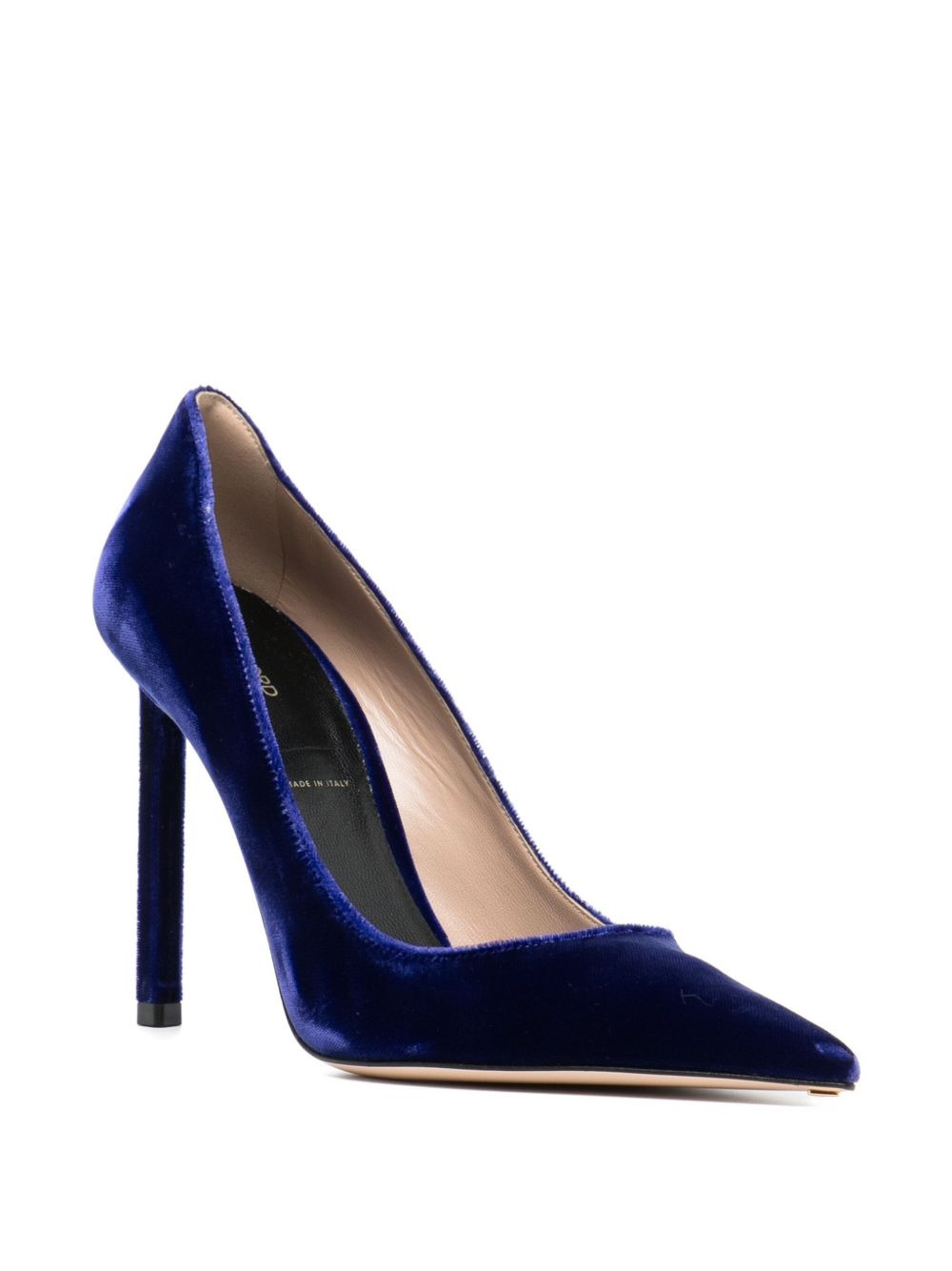 85mm suede pumps - 2