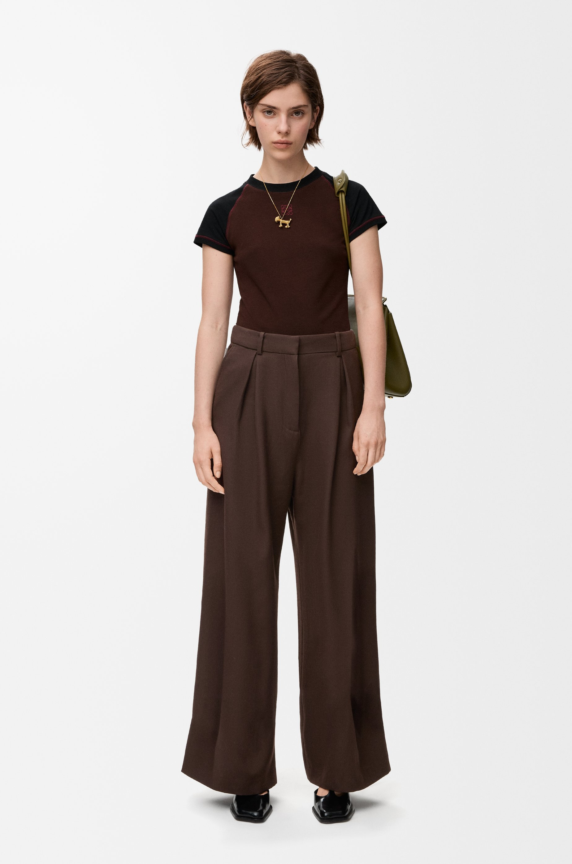 Small fit T-shirt in cotton blend - 2