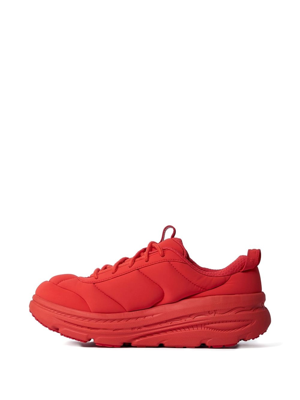 Bondi quilted lace-up sneakers - 3