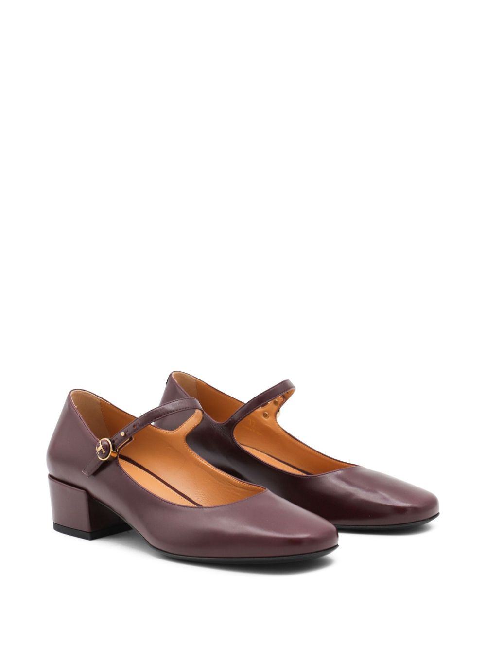 35mm Mary Jane block-heel pumps - 2