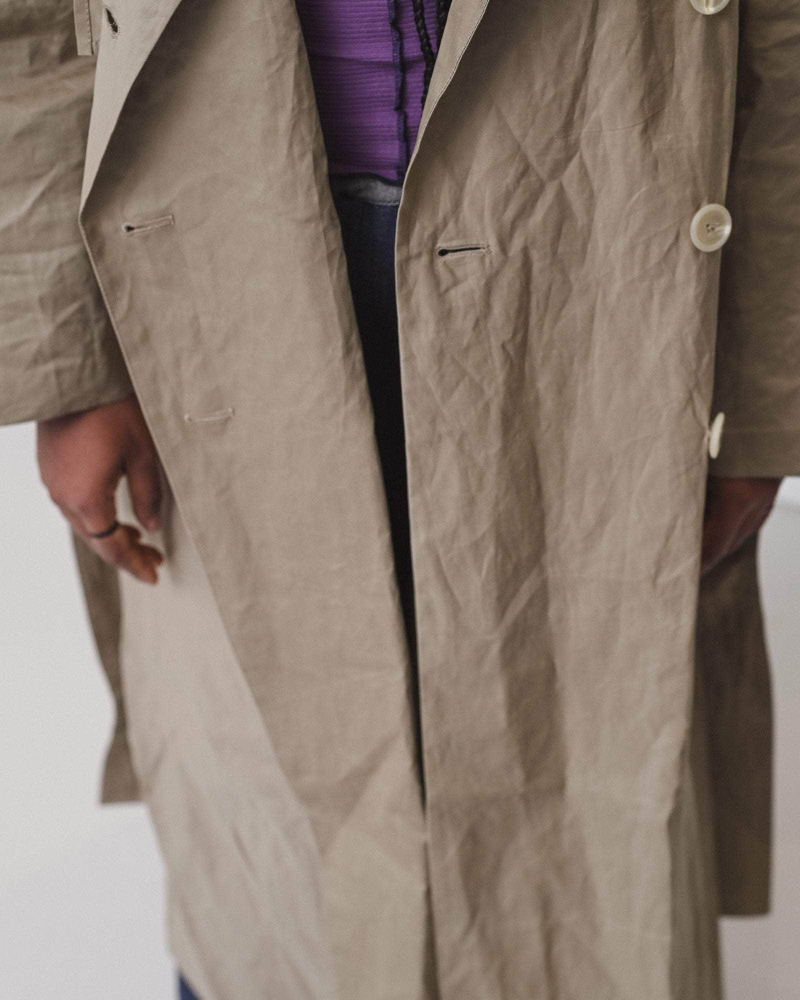 Plane Coat - Technical Cotton - 9