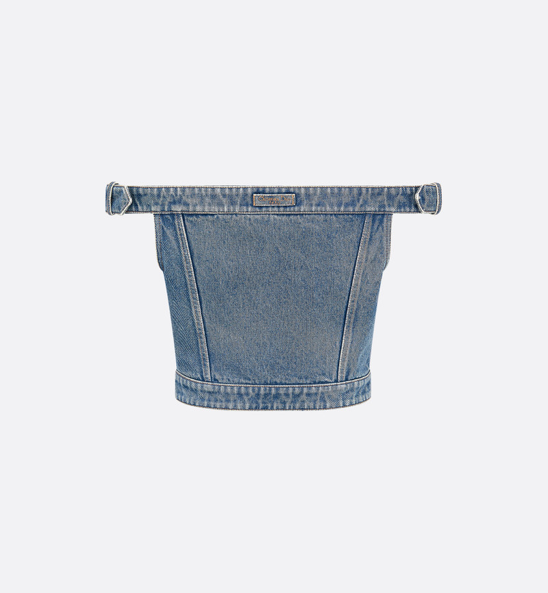 Dior Strapless Top outlook