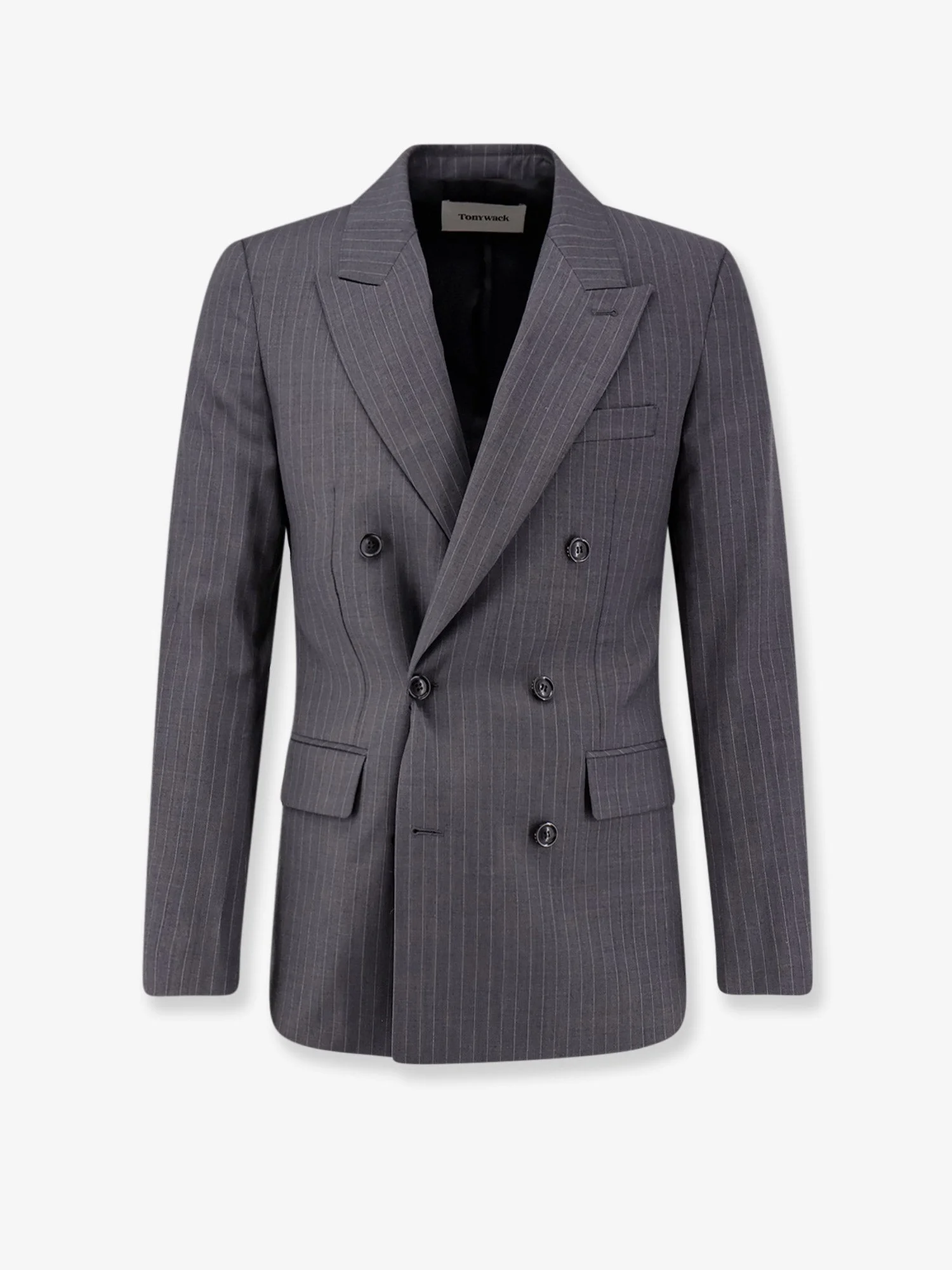 Tonywack Wool Blend Blazer - 1
