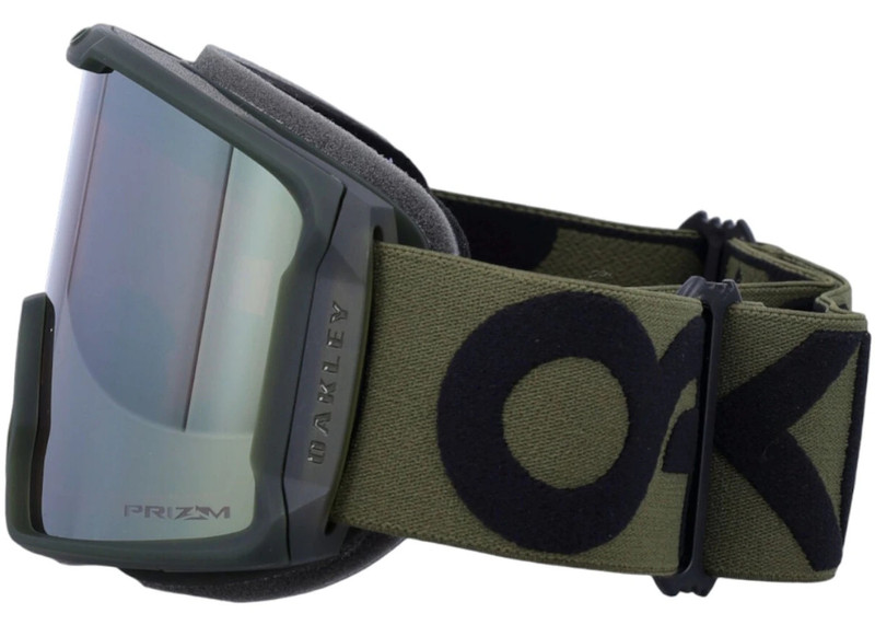 OAKLEY Oakley Line Miner L Sunglasses Matte Black B1B Prizm Sage (OO7070-F0) outlook