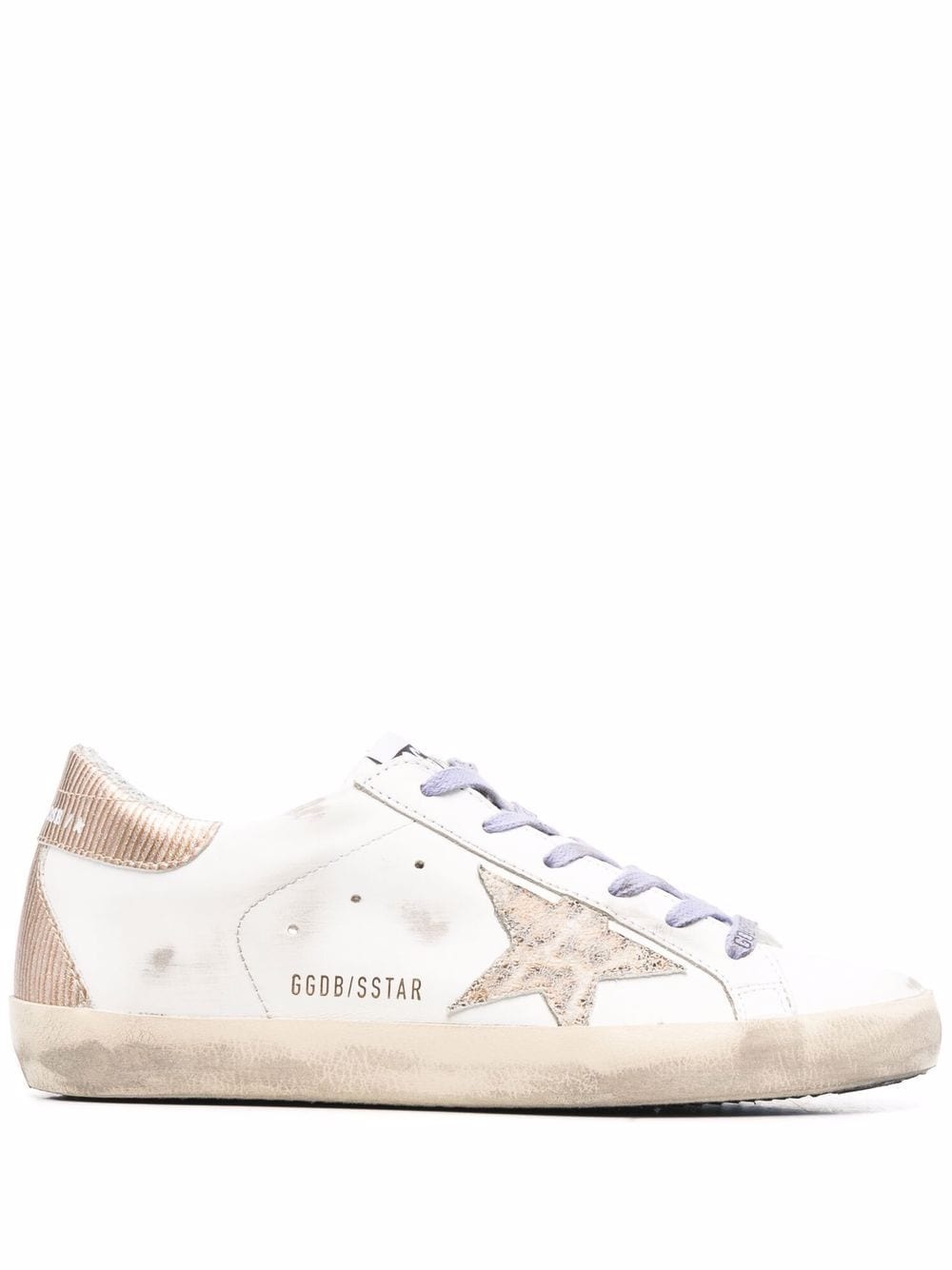 Golden Goose Deluxe Brand Shoes White Woman - 1