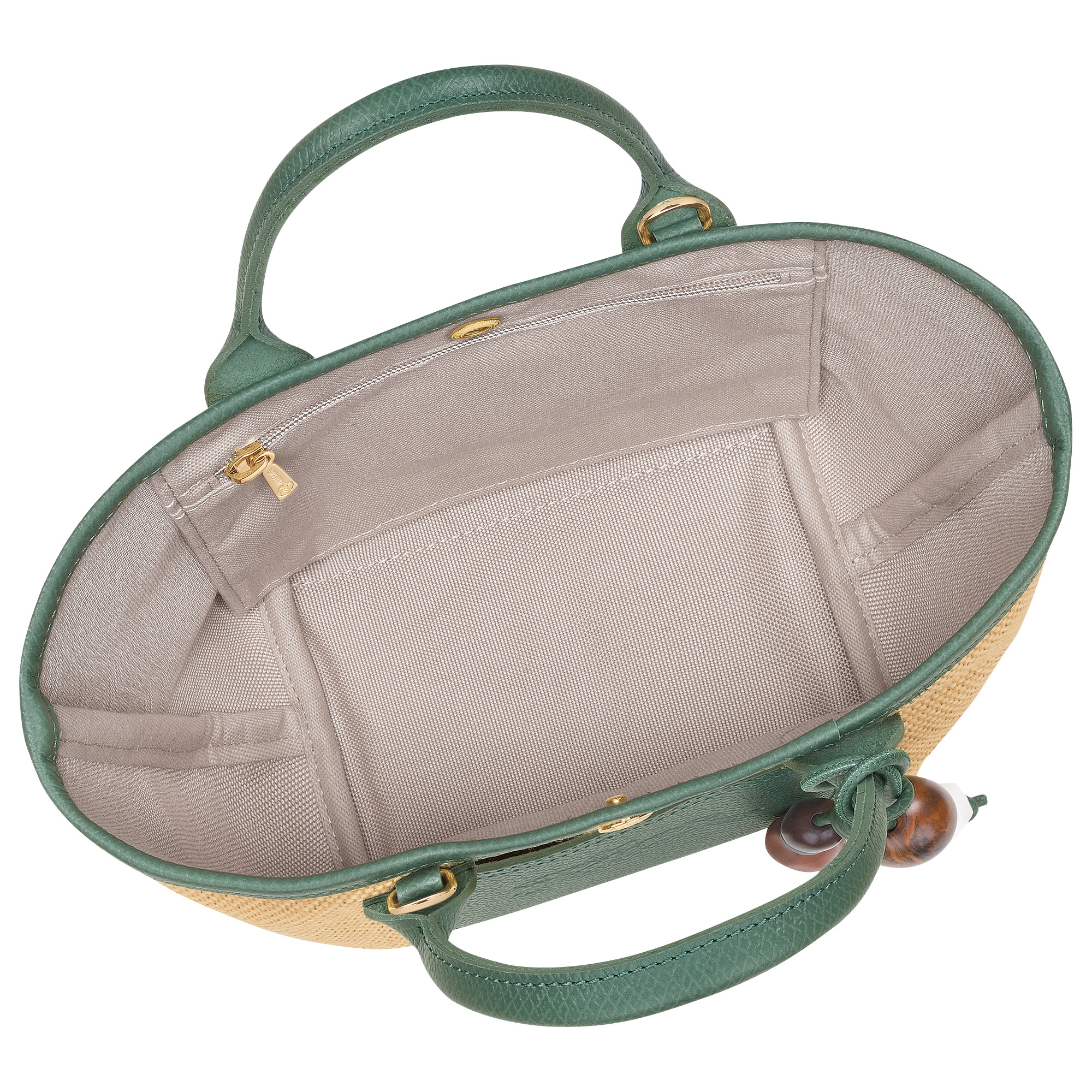 Le Pliage Collection XS Basket bag Oregano - Canvas - 5