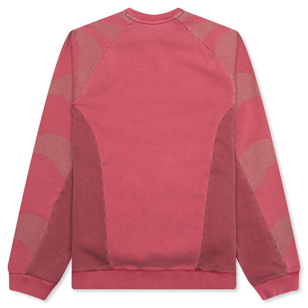 PUMA X KIDSUPER CREWNECK SWEATSHIRT - DARK CRIMSON - 2