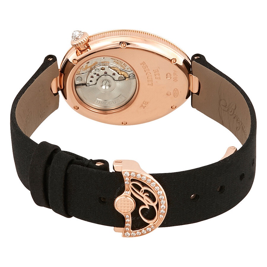 Breguet Reine de Naples 18kt Rose Gold Automatic Mother of Pearl Dial Ladies Watch 8928BR/5W/844.DD0 - 3