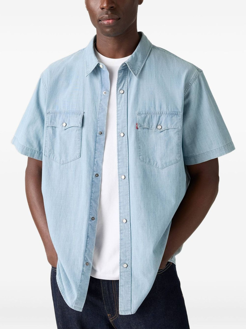 Levi's button short-sleeve shirt outlook